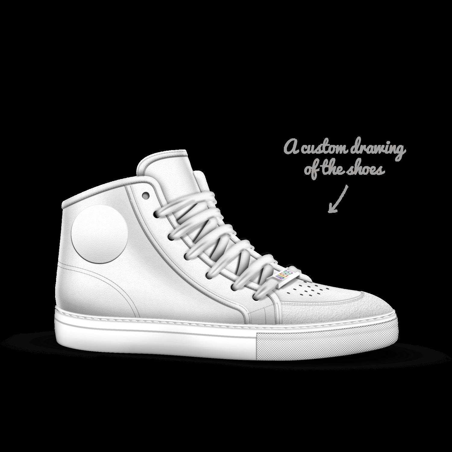 Happy Birthday A Custom Shoe concept by Jeremy Urbach