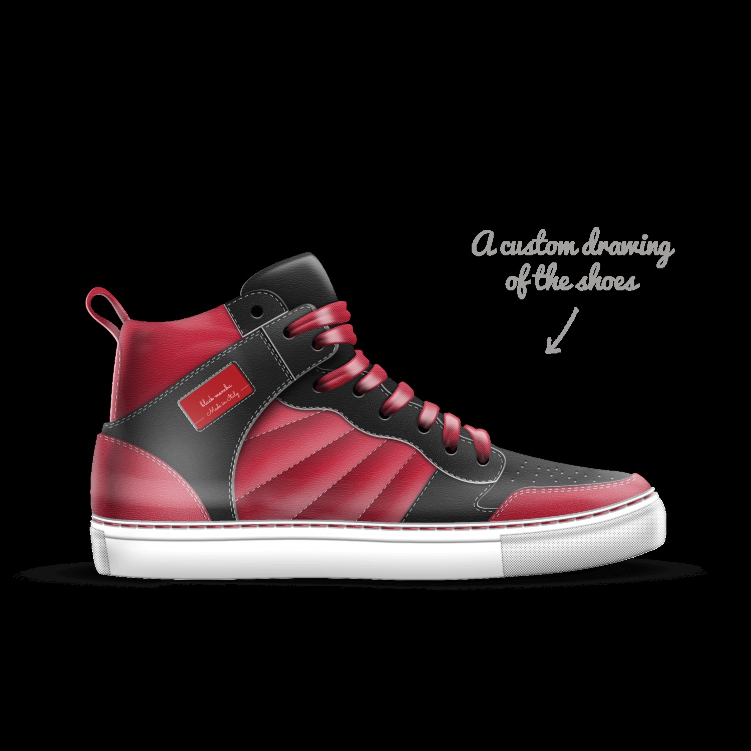 Red mamba best sale shoes