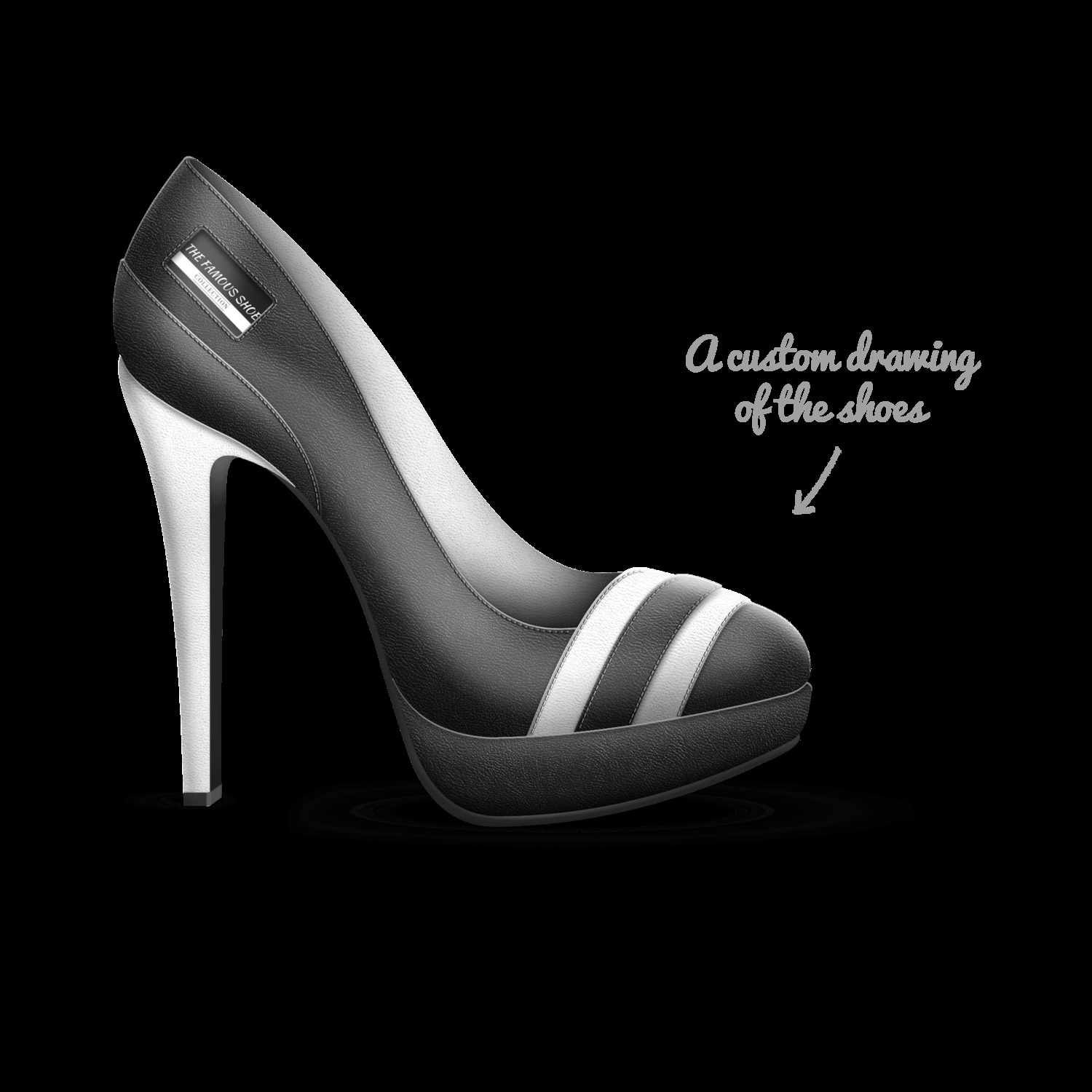 Reggie by London Rebel | White tie up heel | Famous Footwear