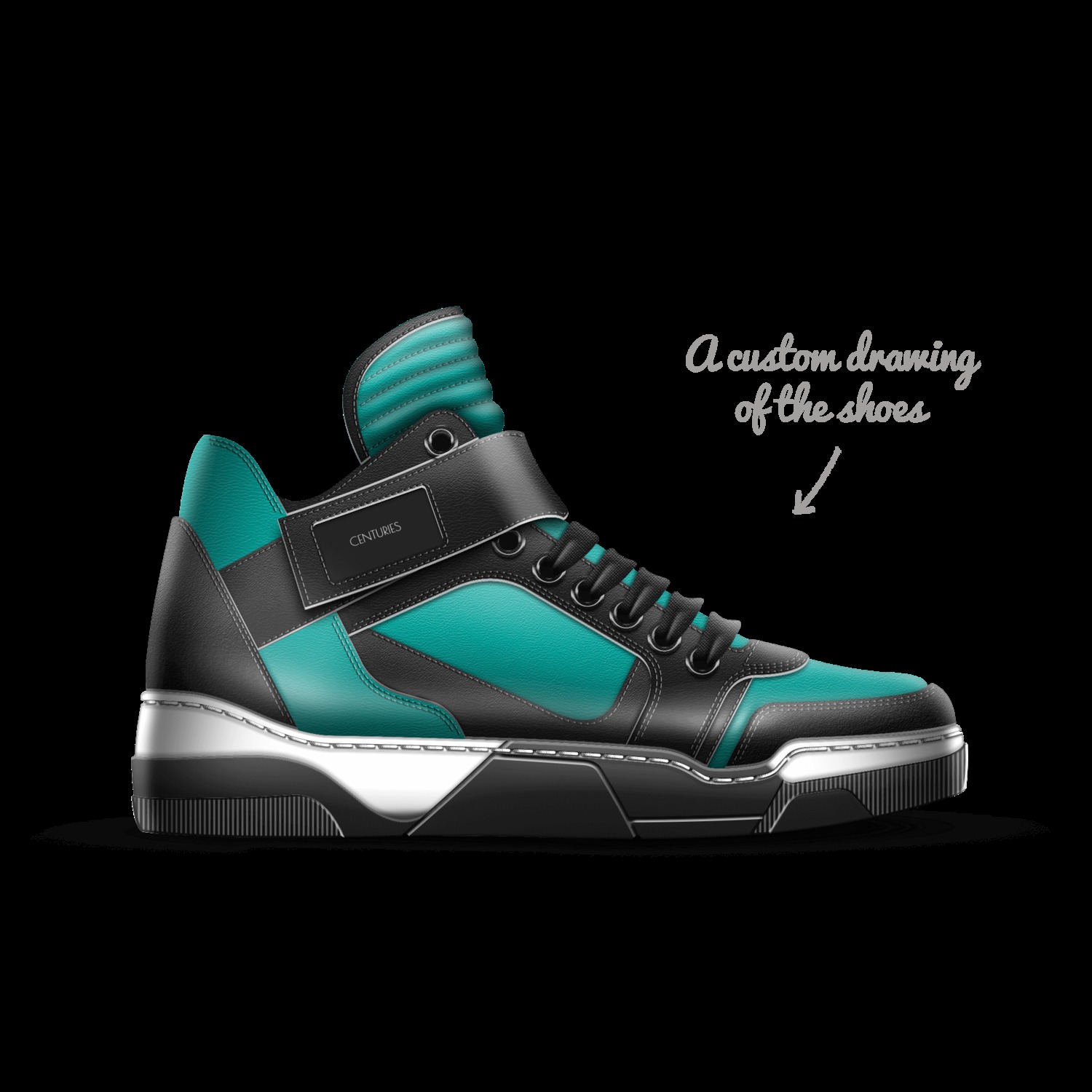 21 Century A Custom Shoe concept by Jessienda Richardson