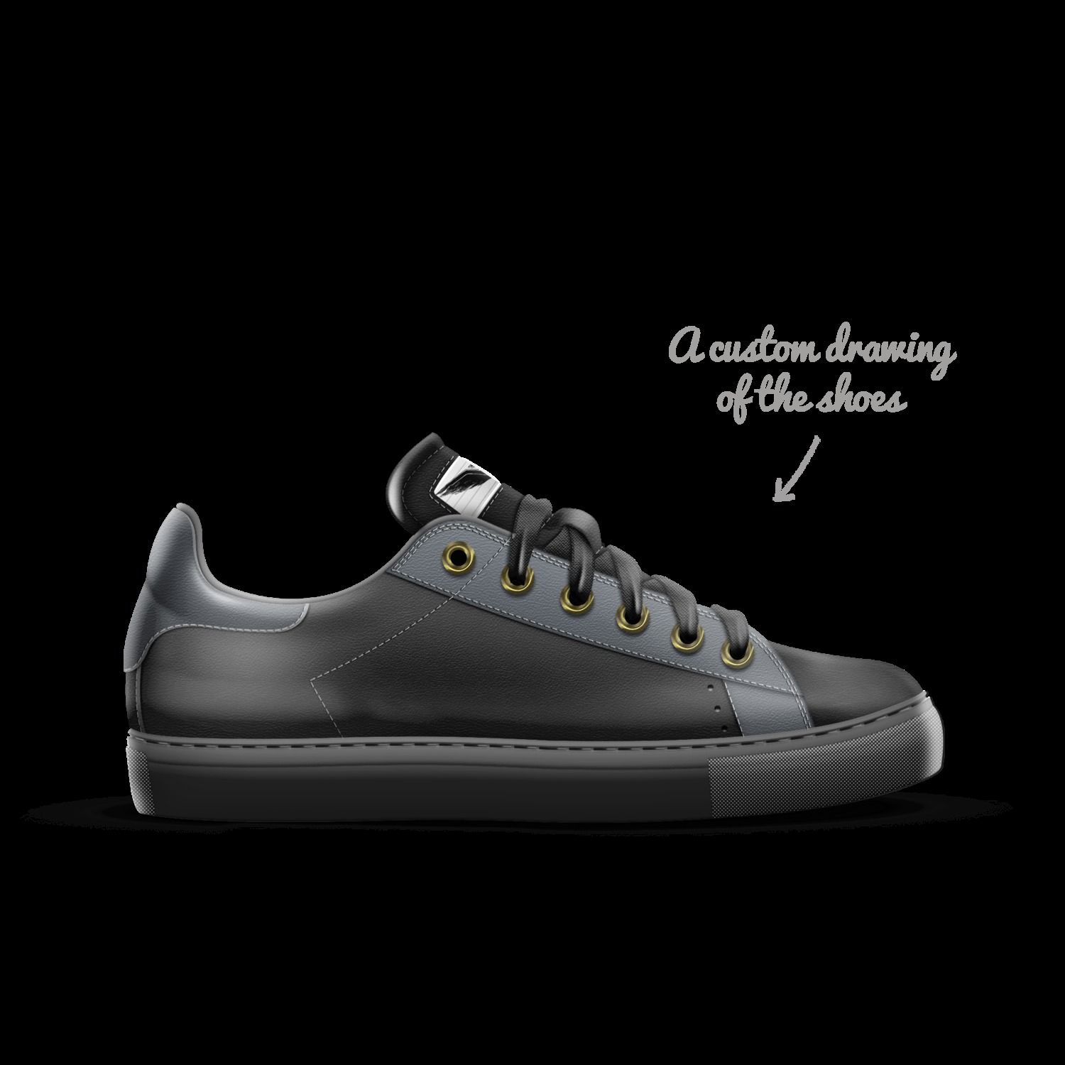 Flight Zone Casual A Custom Shoe concept by Carson Bowman