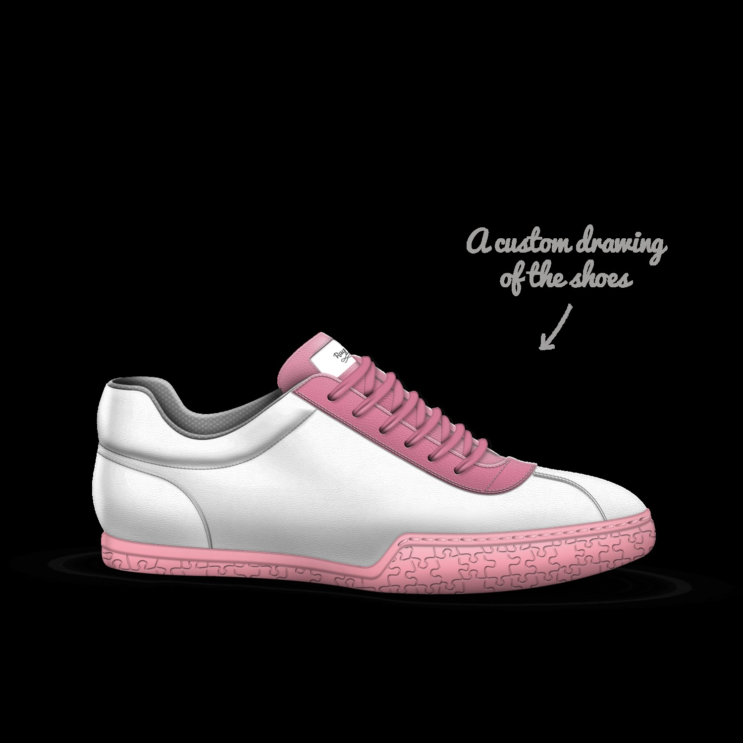 Rage A Custom Shoe concept by Aaliyah Mercer