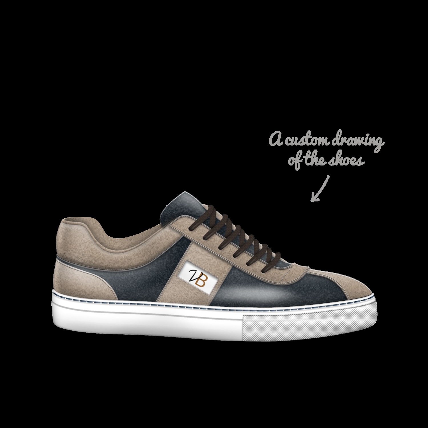 Good looking Sneakers A Custom Shoe concept by Vanessa K