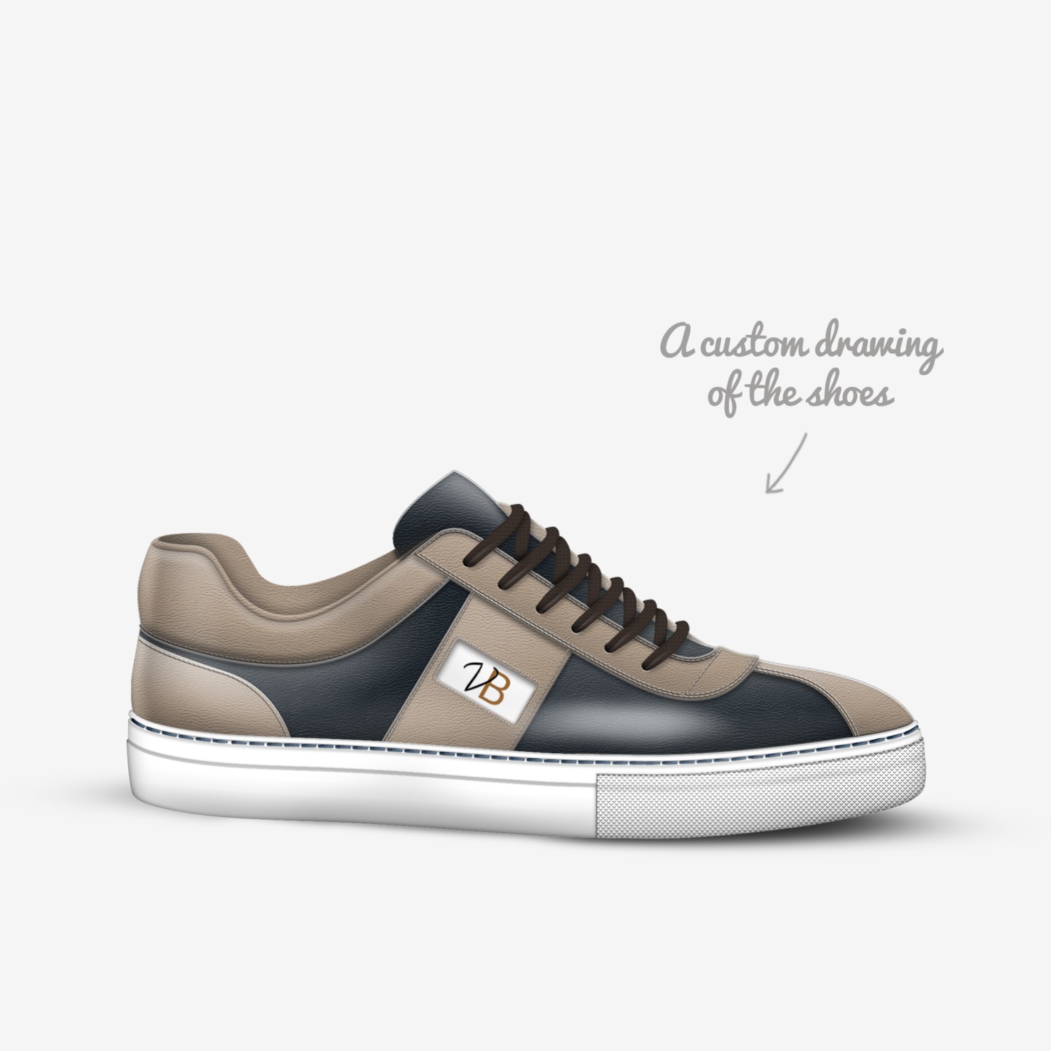 Good-looking Sneakers | A by Vanessa Shoe concept Custom K