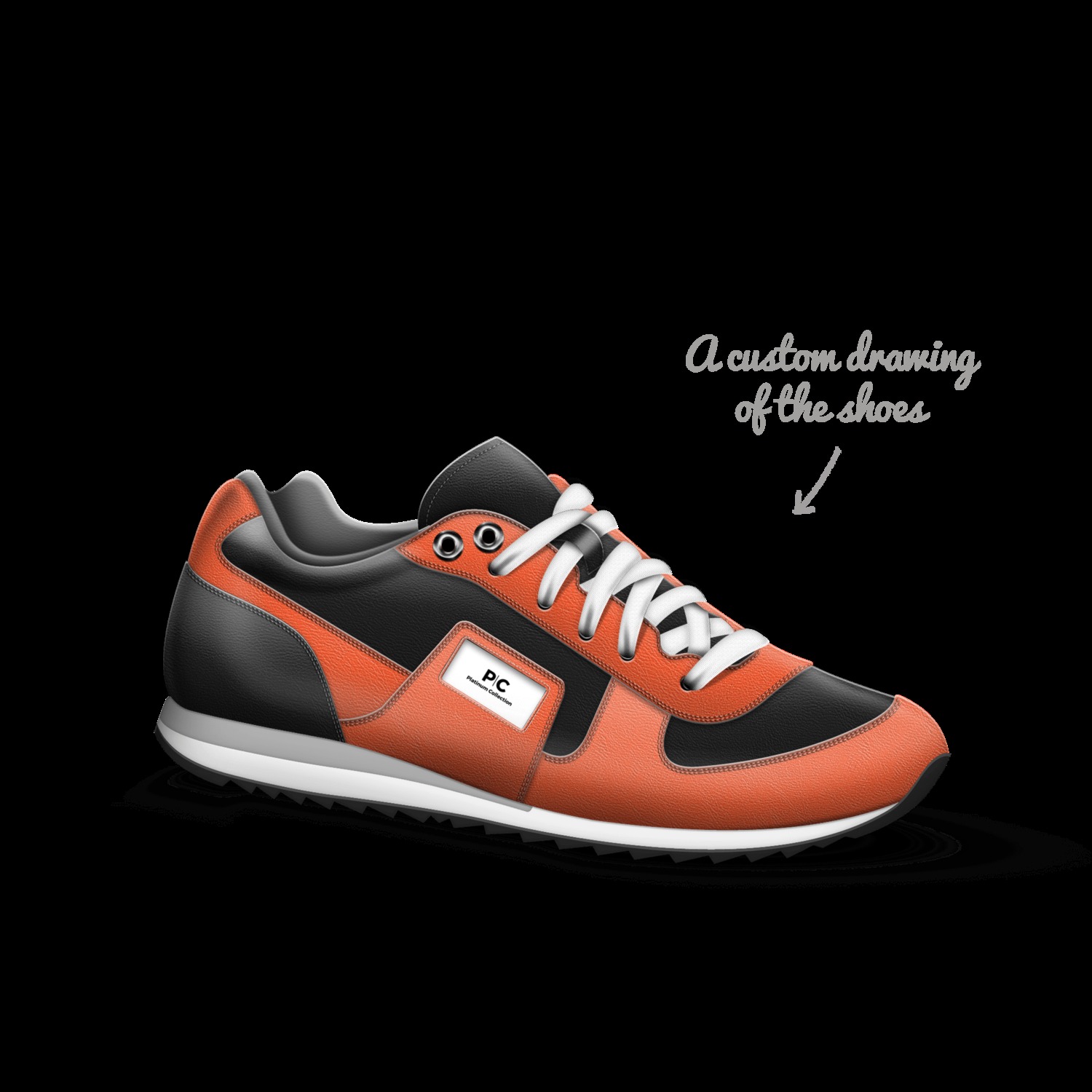 Platinum A Custom Shoe concept by Chris Delcid And David Torres