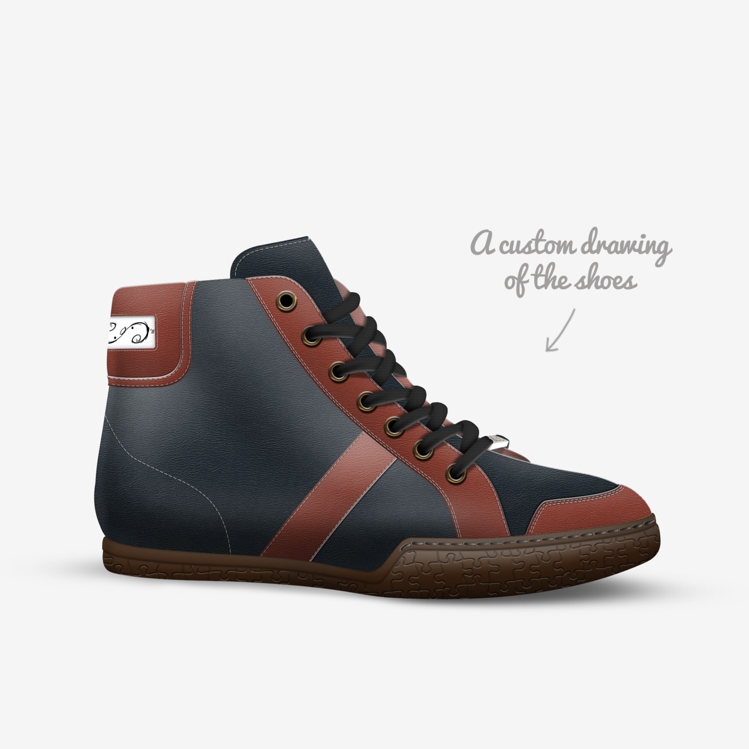 CdC's A Custom Shoe concept by Thomas Backinmind