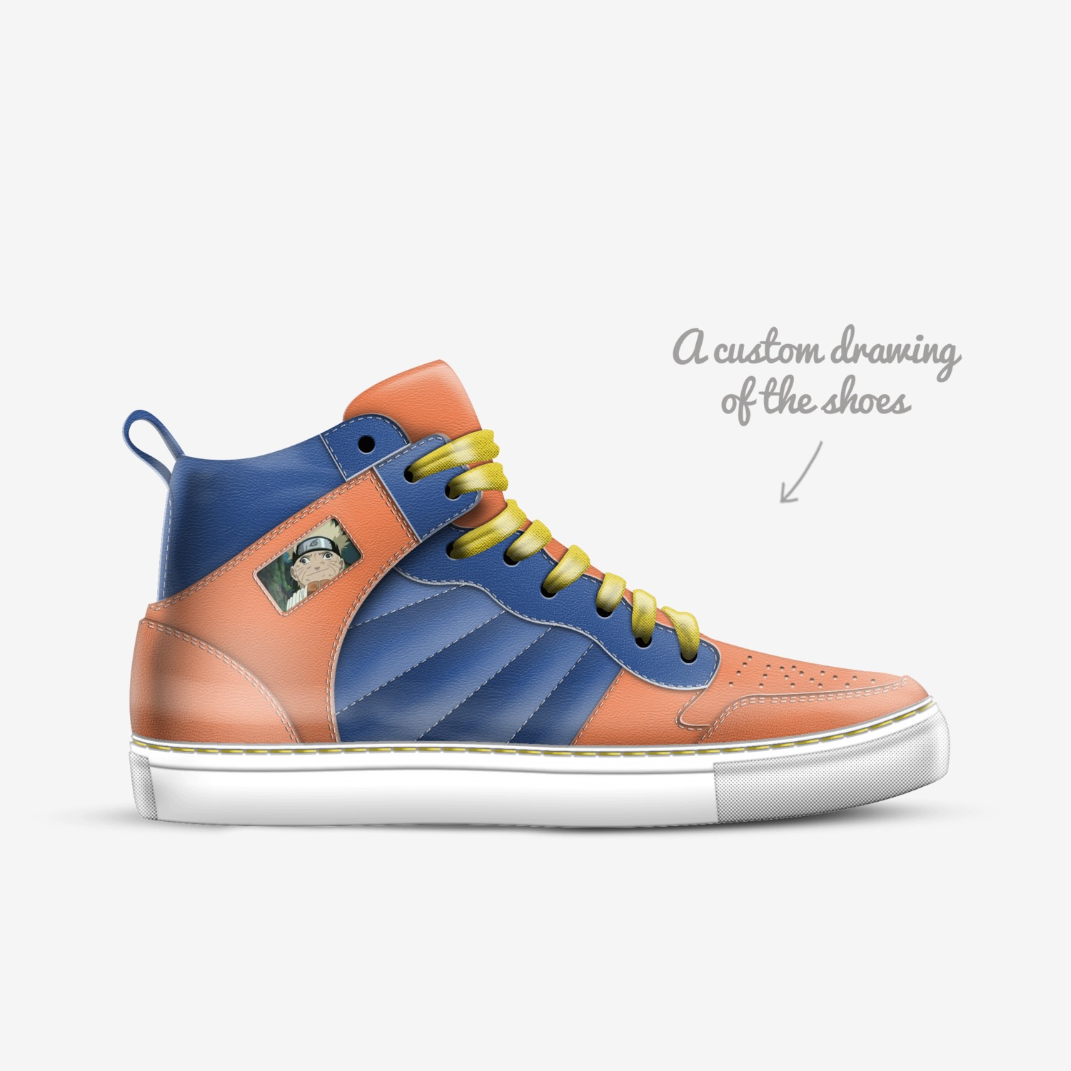 The Naruto A Custom Shoe Concept By Nevan Vanorden