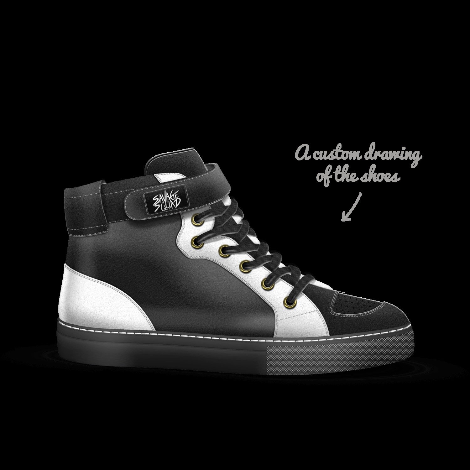 A Custom Shoe concept by Tony Lopez