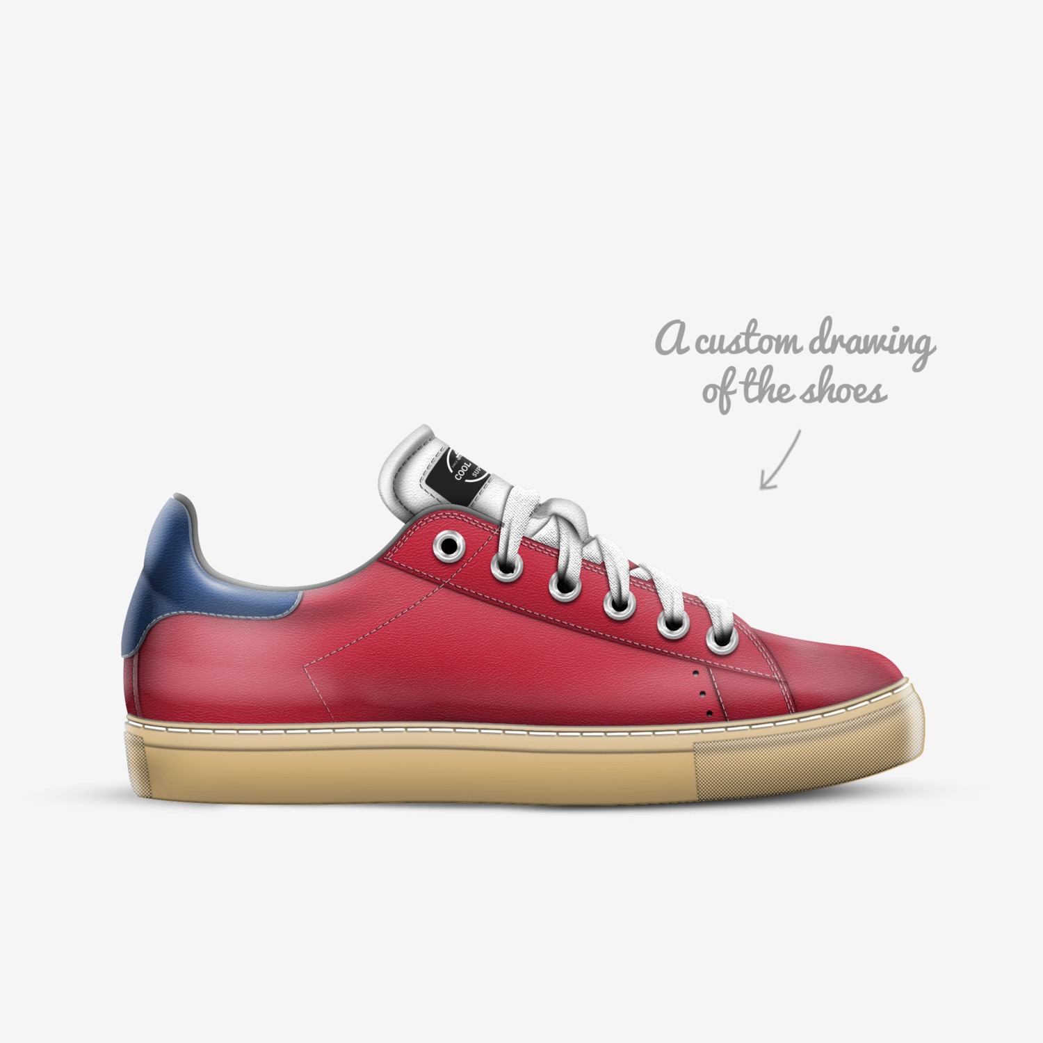 cool kicks custom made in Italy shoes by Staffhooper@icloud.com | Sketch view