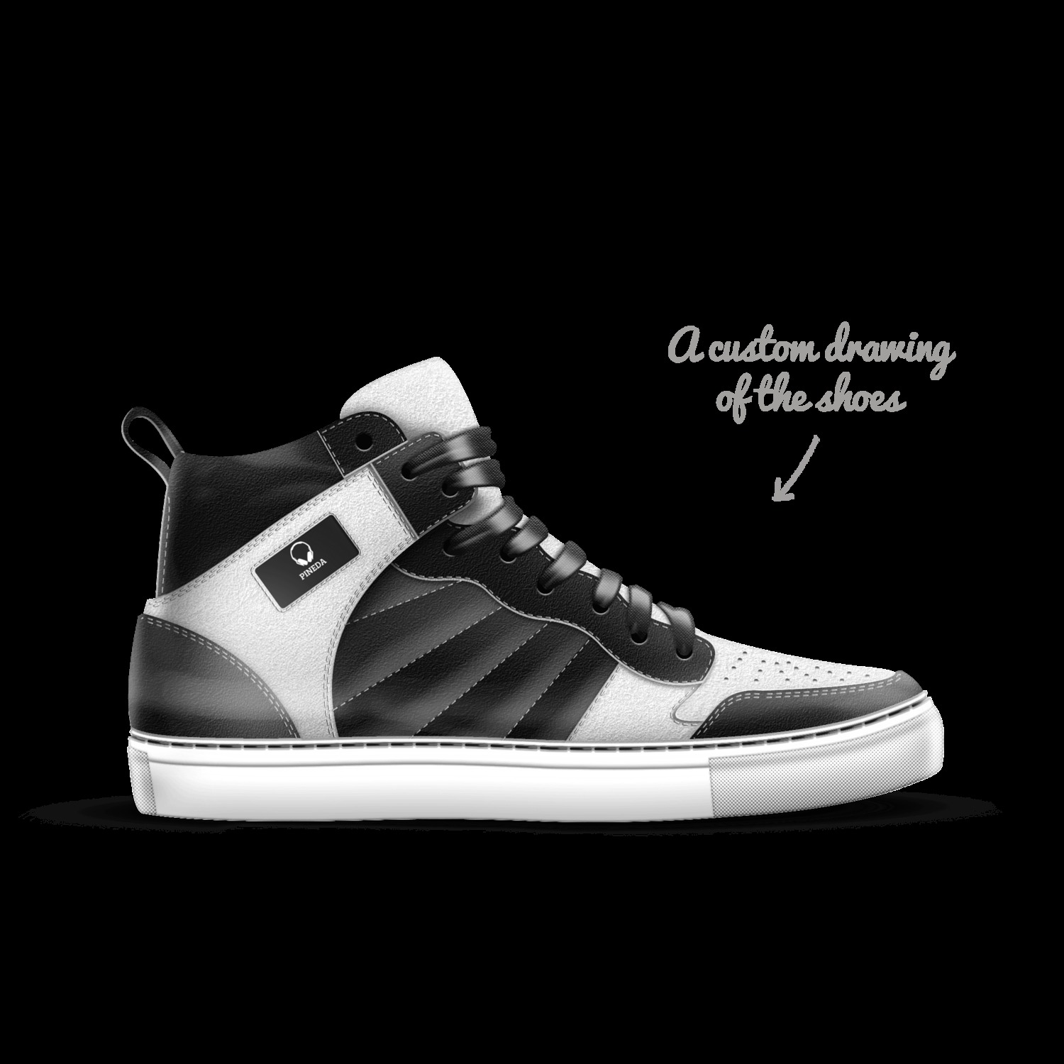 A Custom Shoe concept by Carlos Pineda