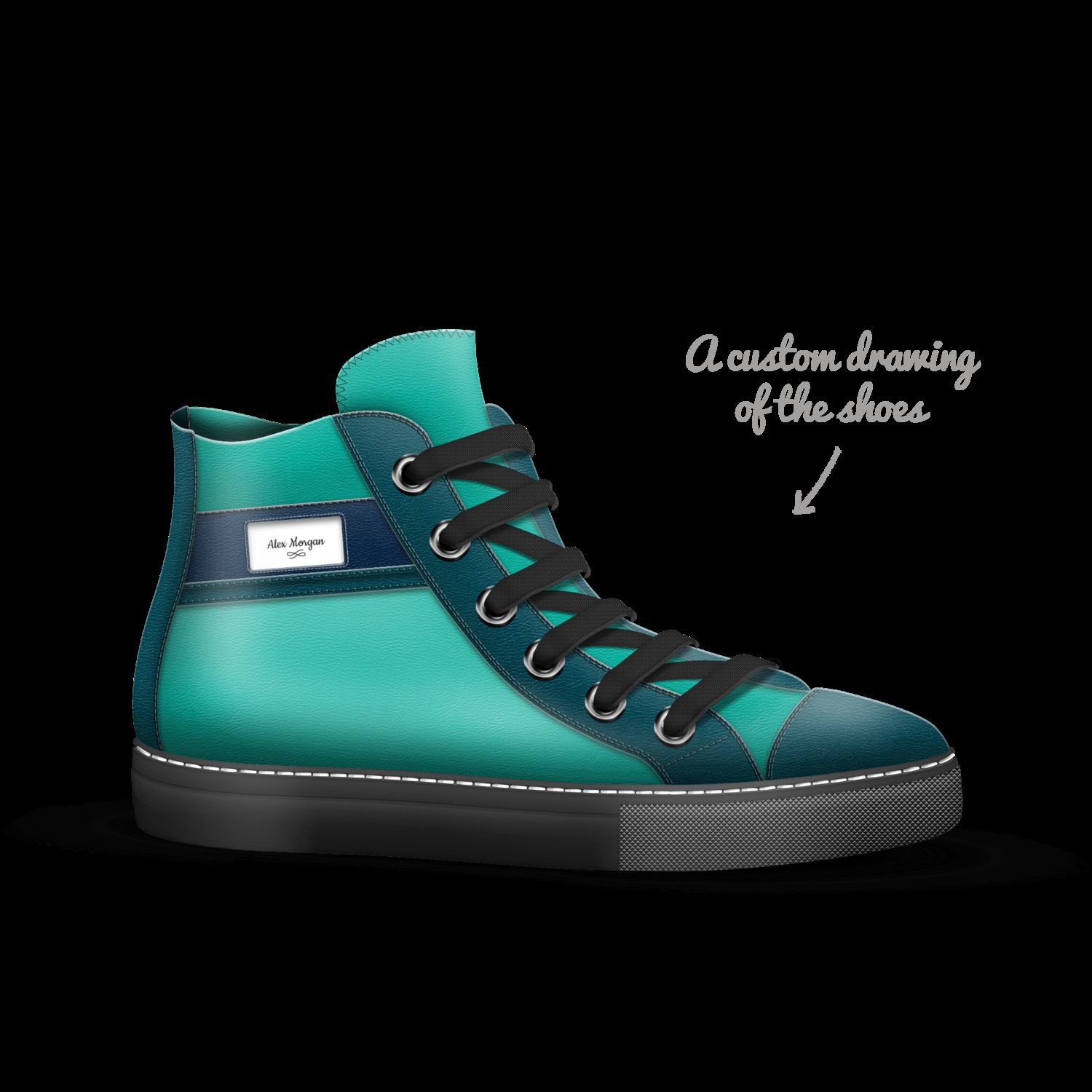 Alex Morgan A Custom Shoe concept by Maylee
