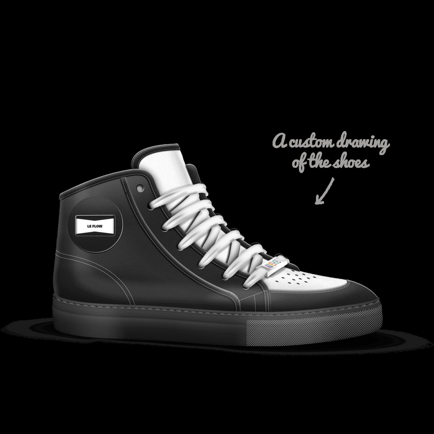 Flow custom shoes