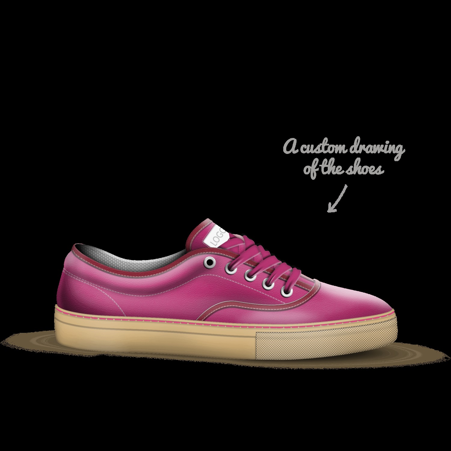 Ville A Custom Shoe concept by Ciara Rodriguez