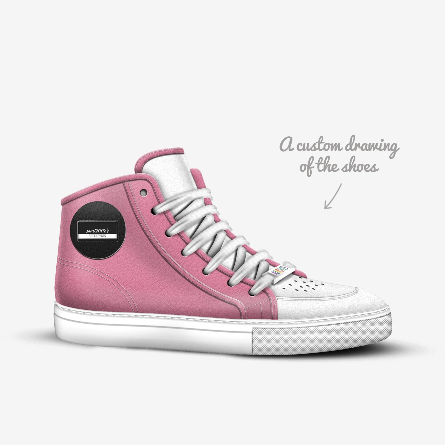 santi2002's custom made in Italy shoes by Santiagojiemen | Sketch view