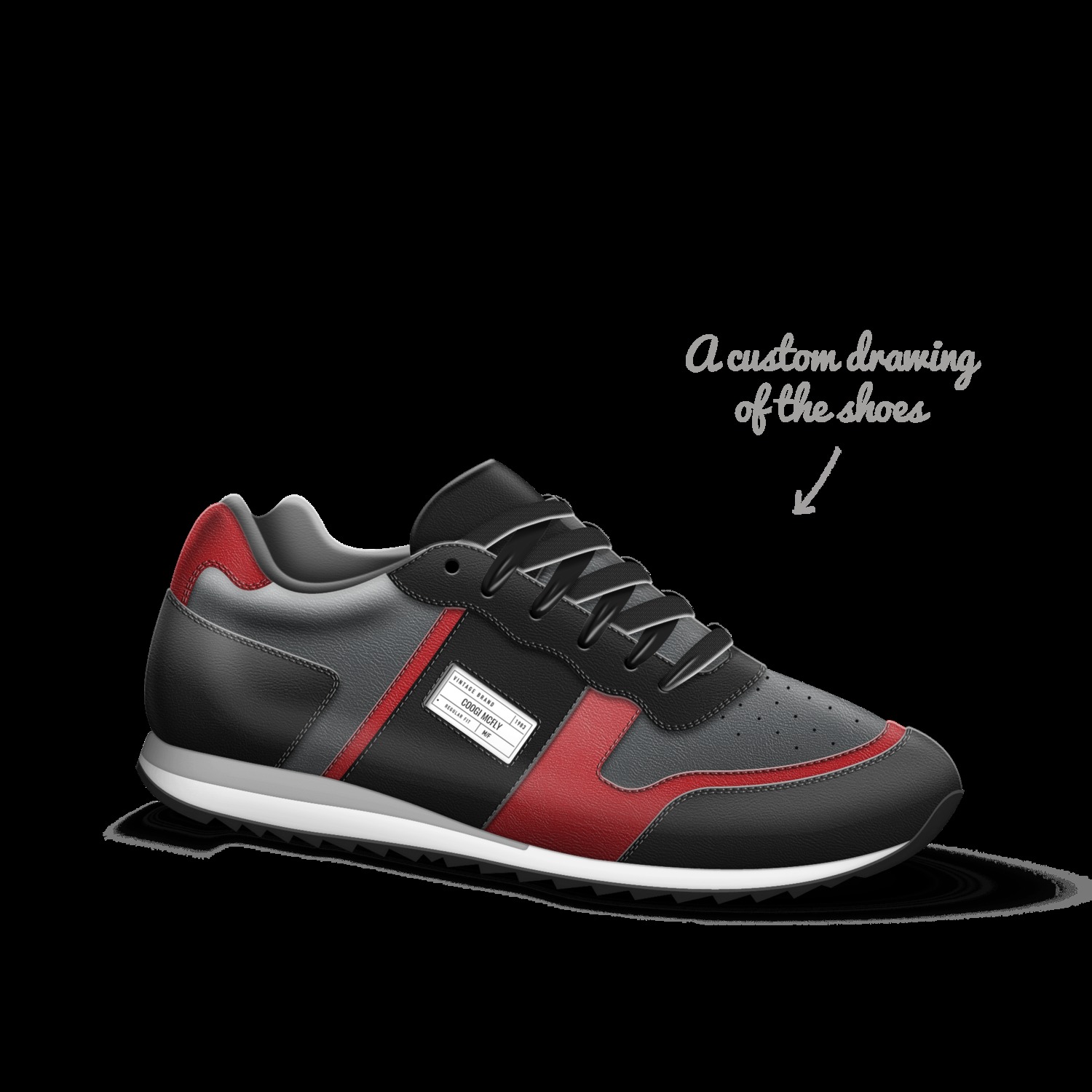 Coogi Mcfly A Custom Shoe concept by Coogi Mcfly
