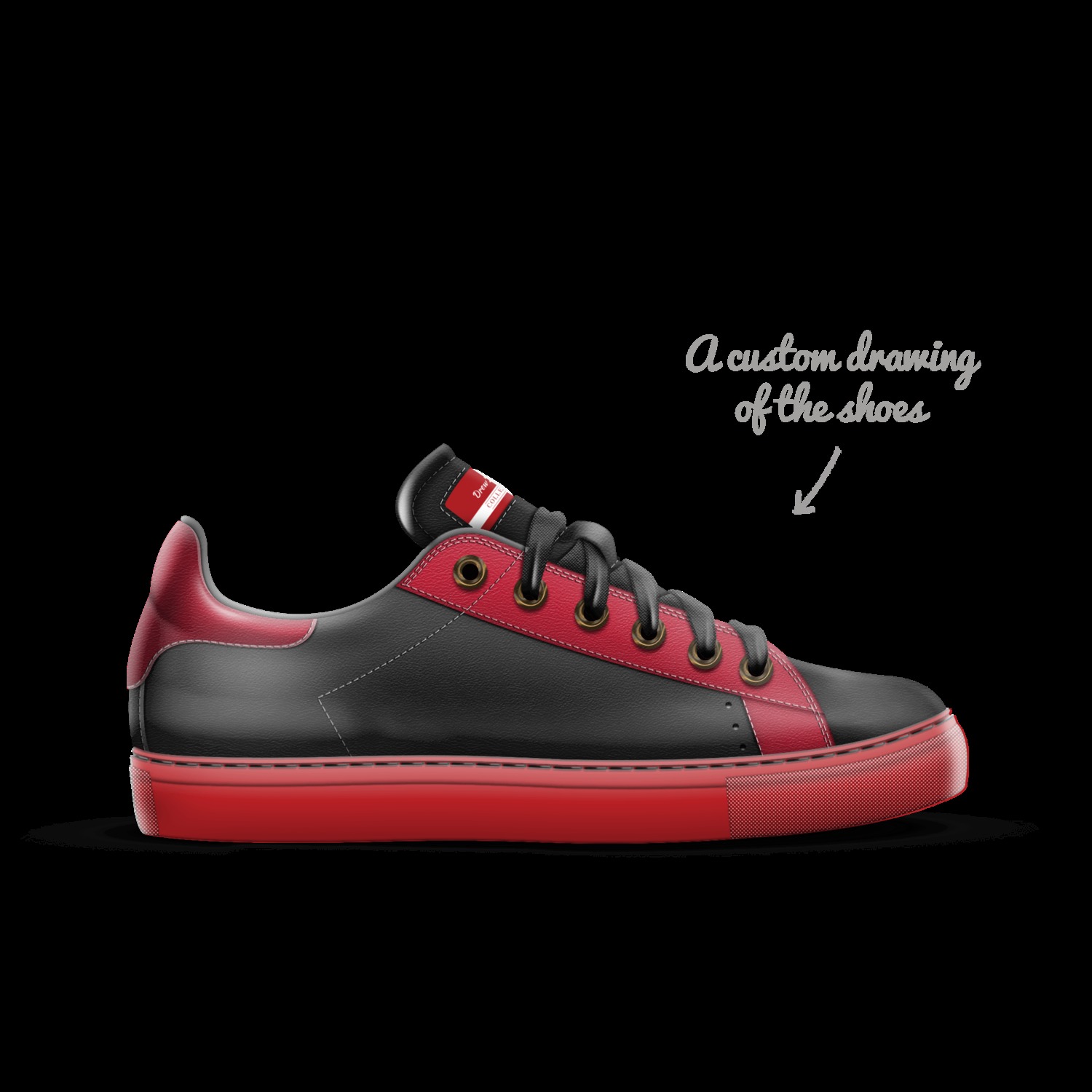 drew tennis shoes