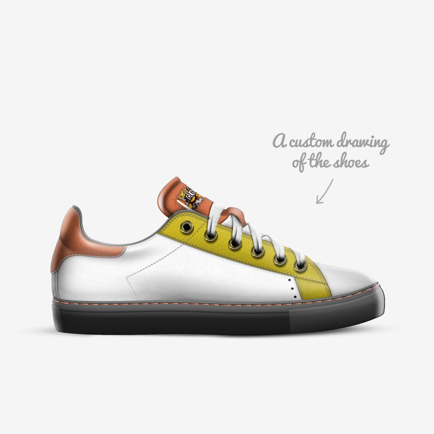 Glo Gang 1s | A Custom Shoe concept by Yonardo