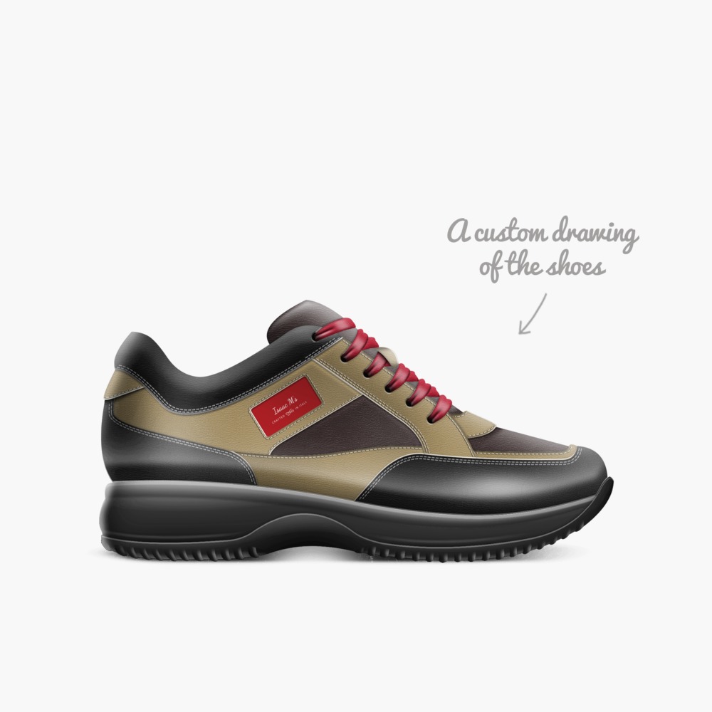 Isaac M's artisan made in Italy shoes by Isaac Middleton