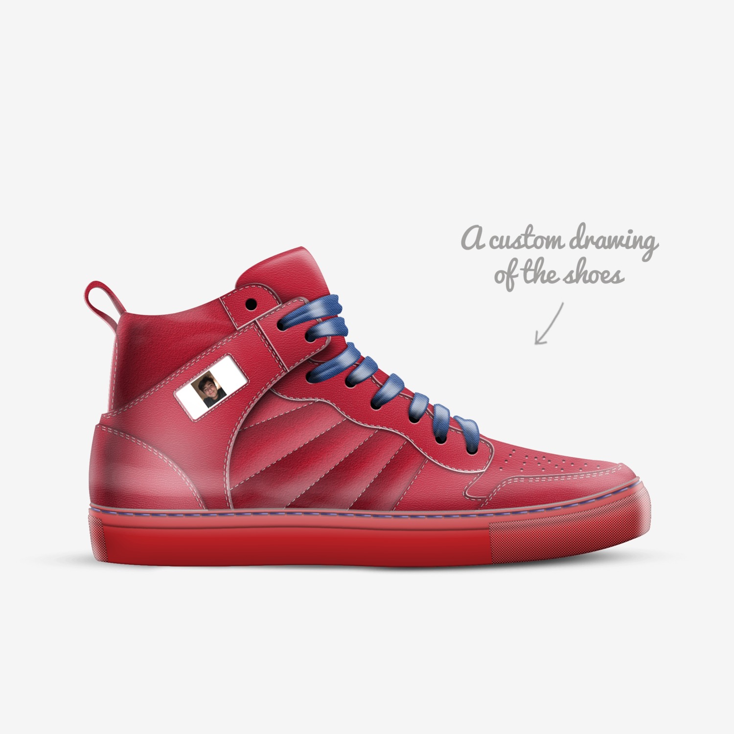 Brad 1 S A Custom Shoe Concept By Bradley Smith