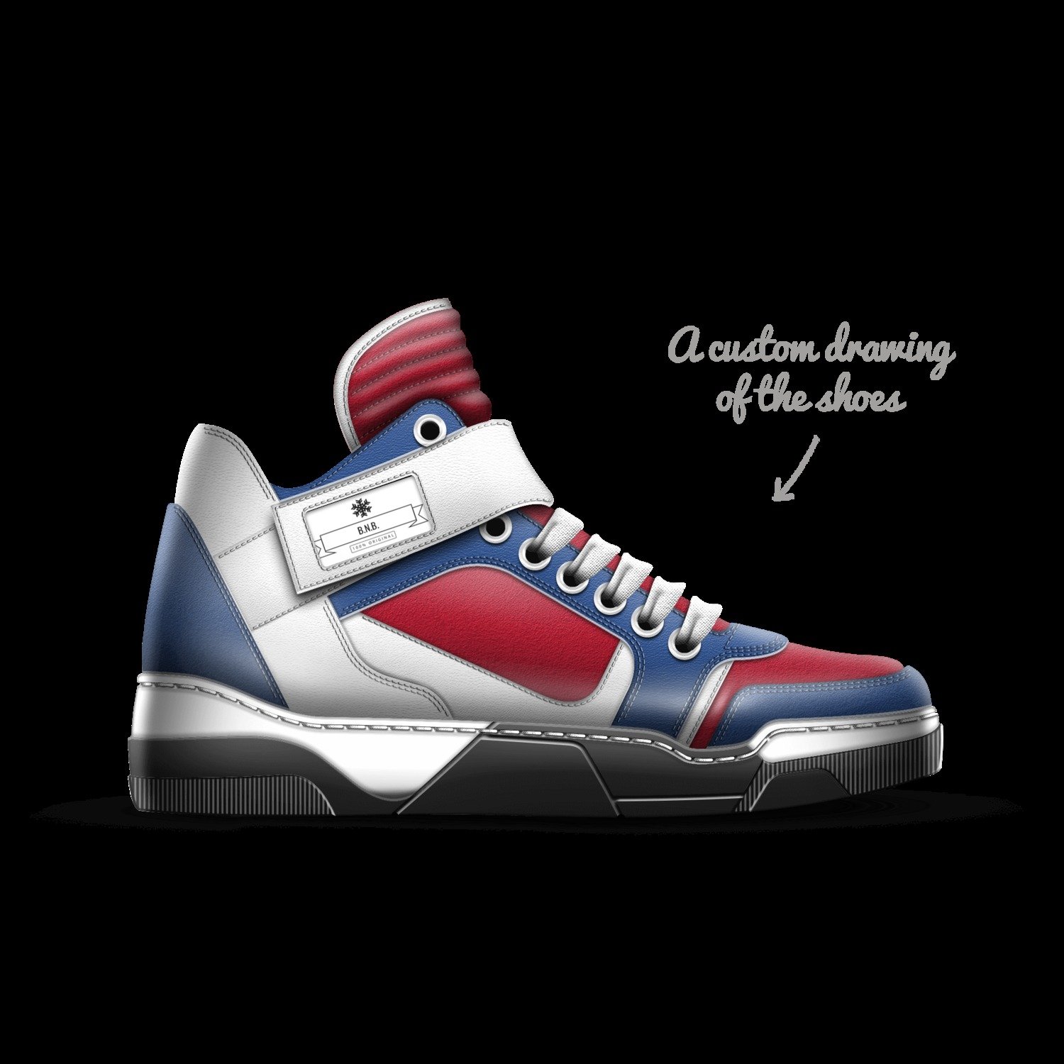 B.N.B. A Custom Shoe concept by Jeremy Perry