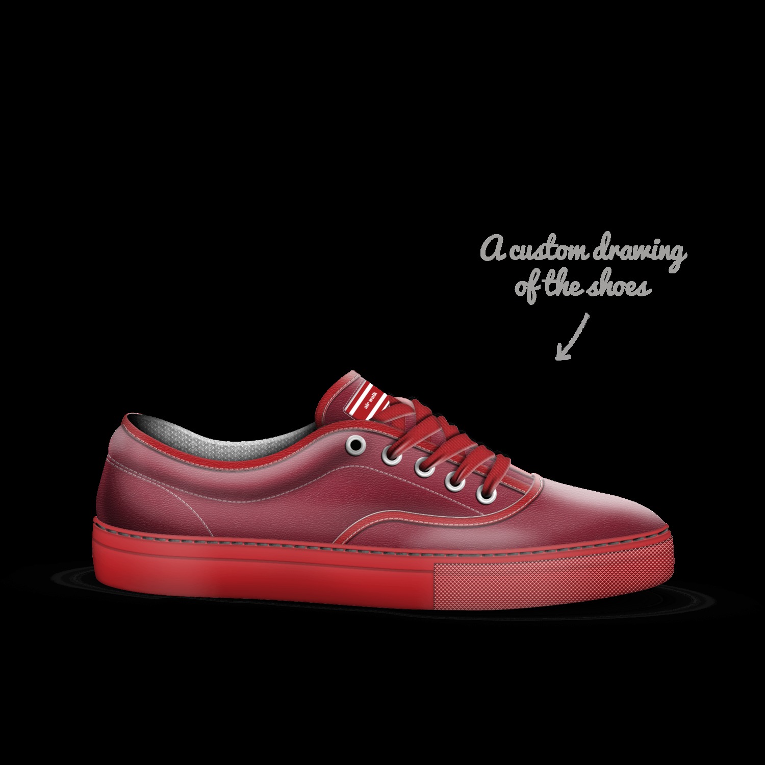 Where are airwalk shoes made on sale