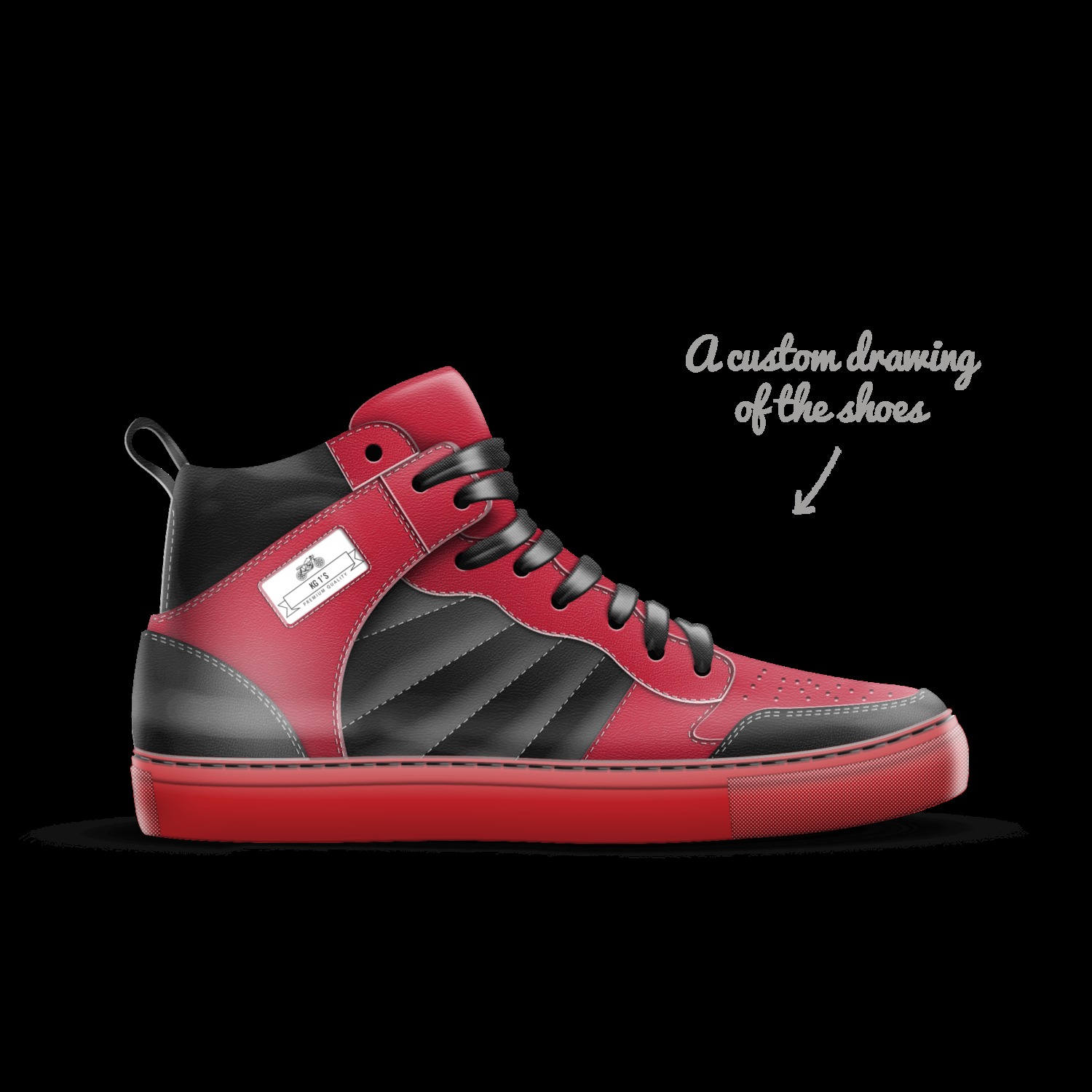 KG 1 s A Custom Shoe concept by Kayson