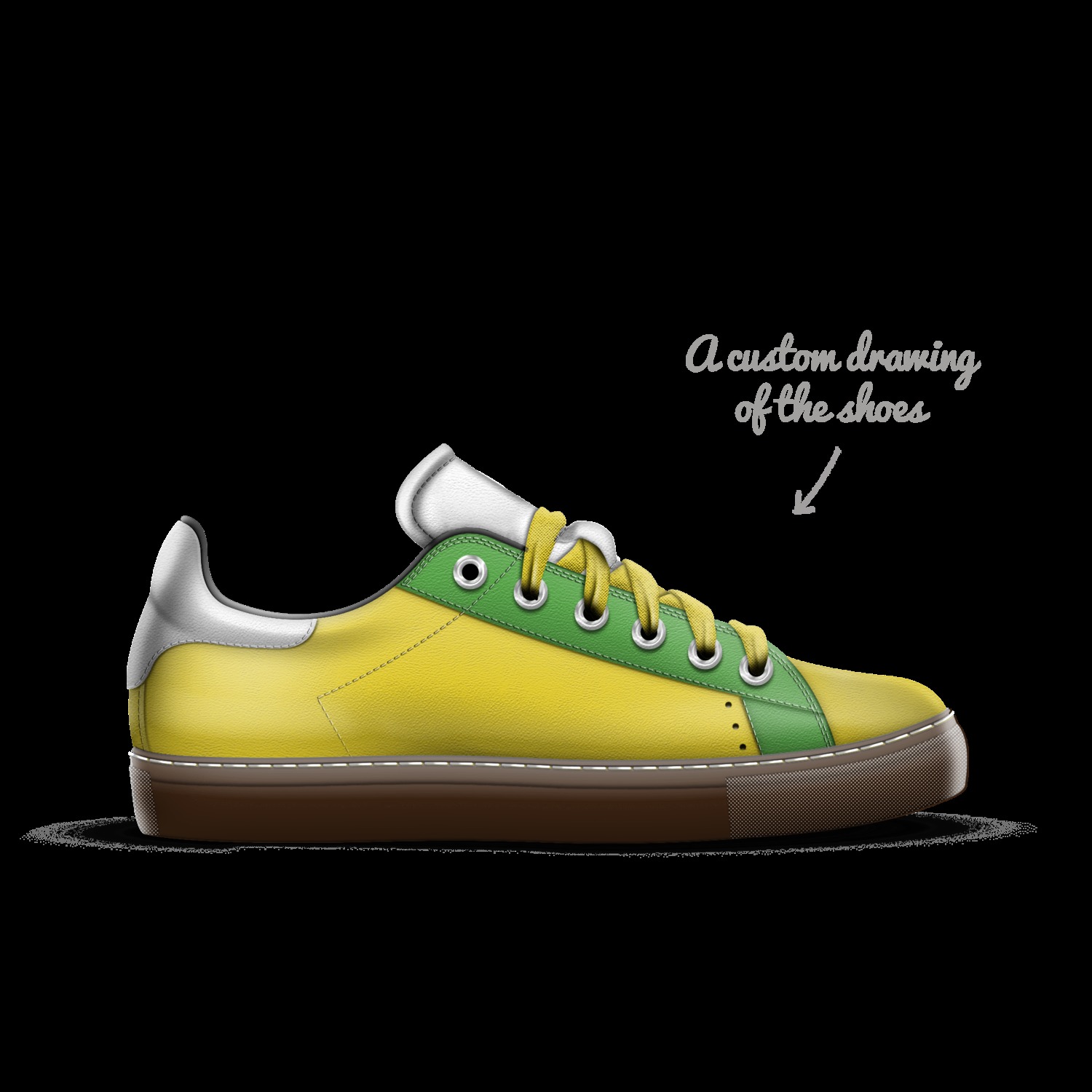 lEMON. lIME. A Custom Shoe concept by Nicole Piacitelli