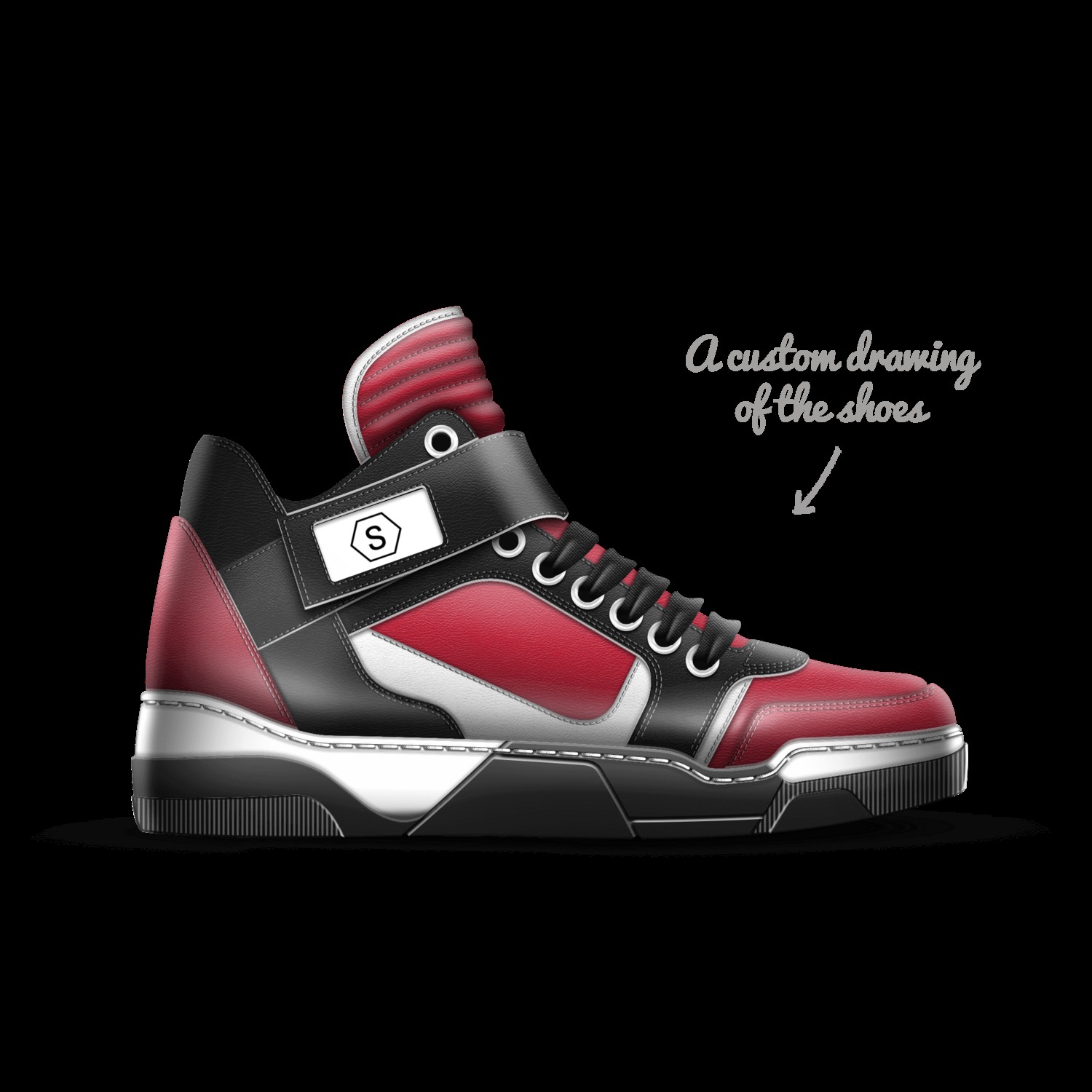 A Custom Shoe concept by Ben Graham
