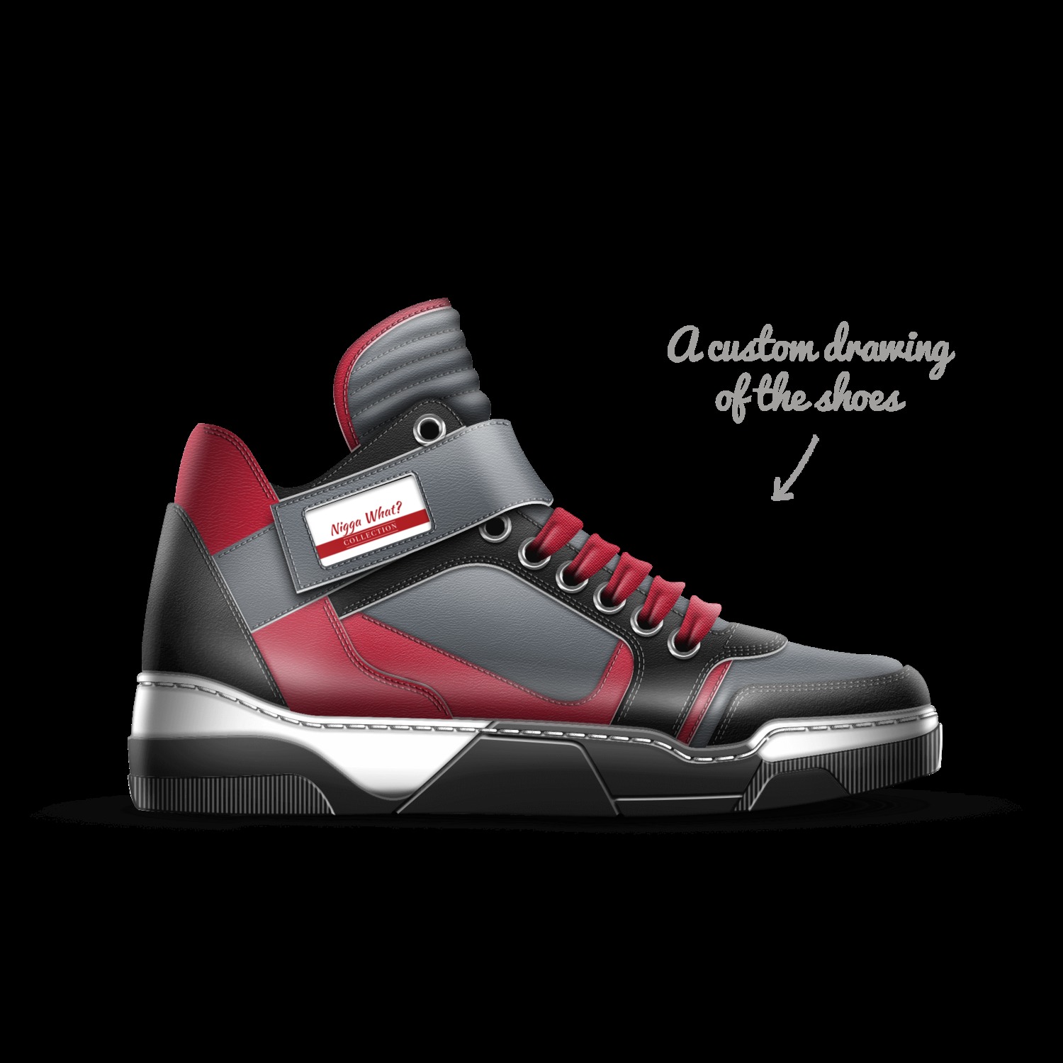 Kobe X EXT Mid A Custom Shoe concept by Oven Doggo