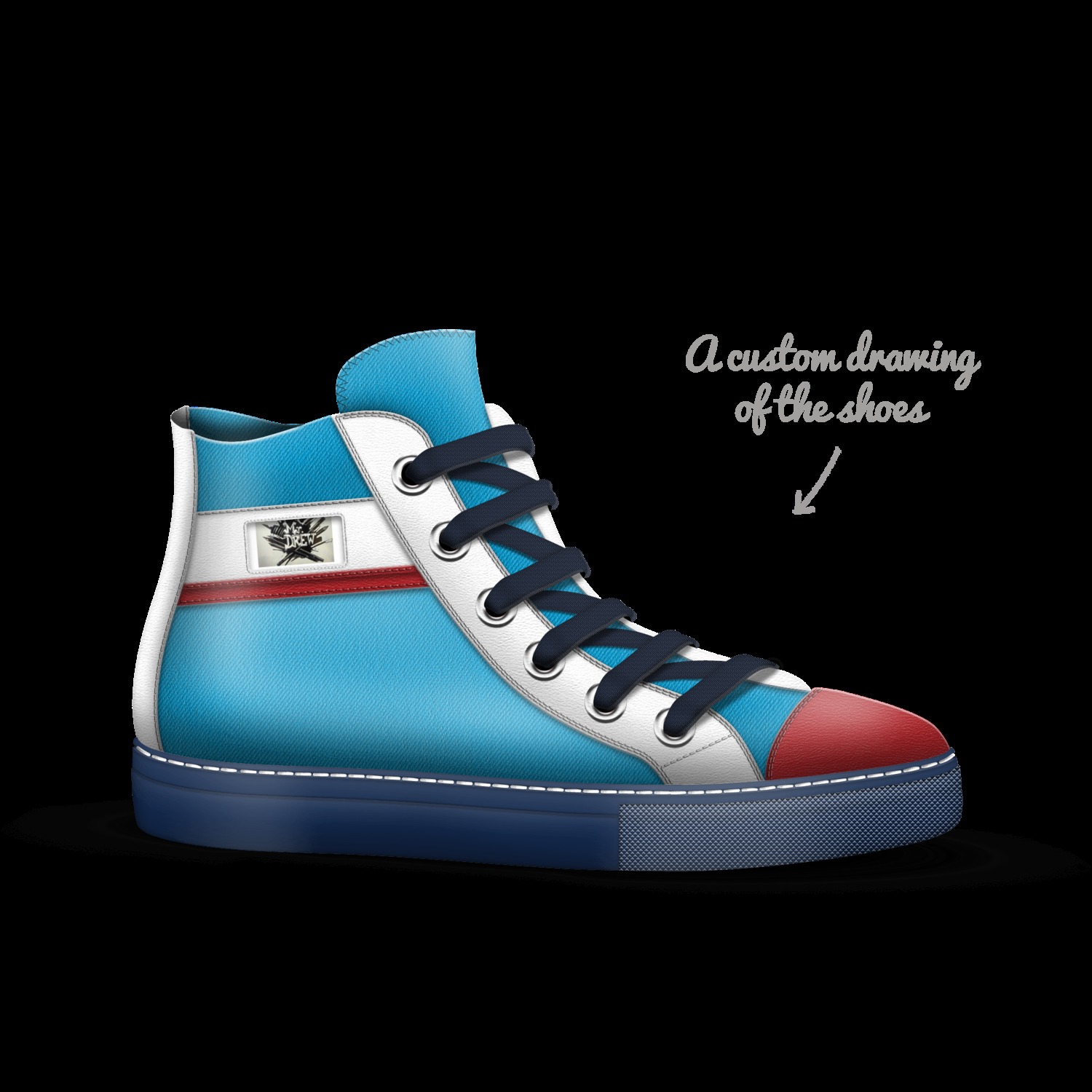 Airwalkers A Custom Shoe concept by Andrew Board