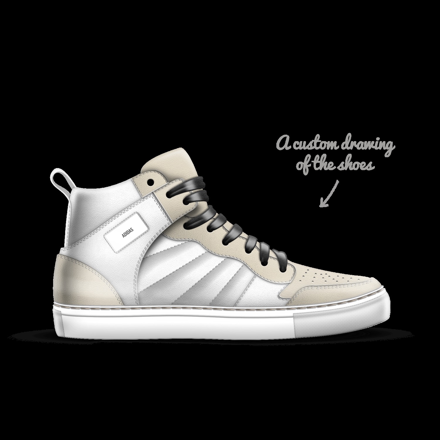 Basketball shoes A Custom Shoe concept by Shv