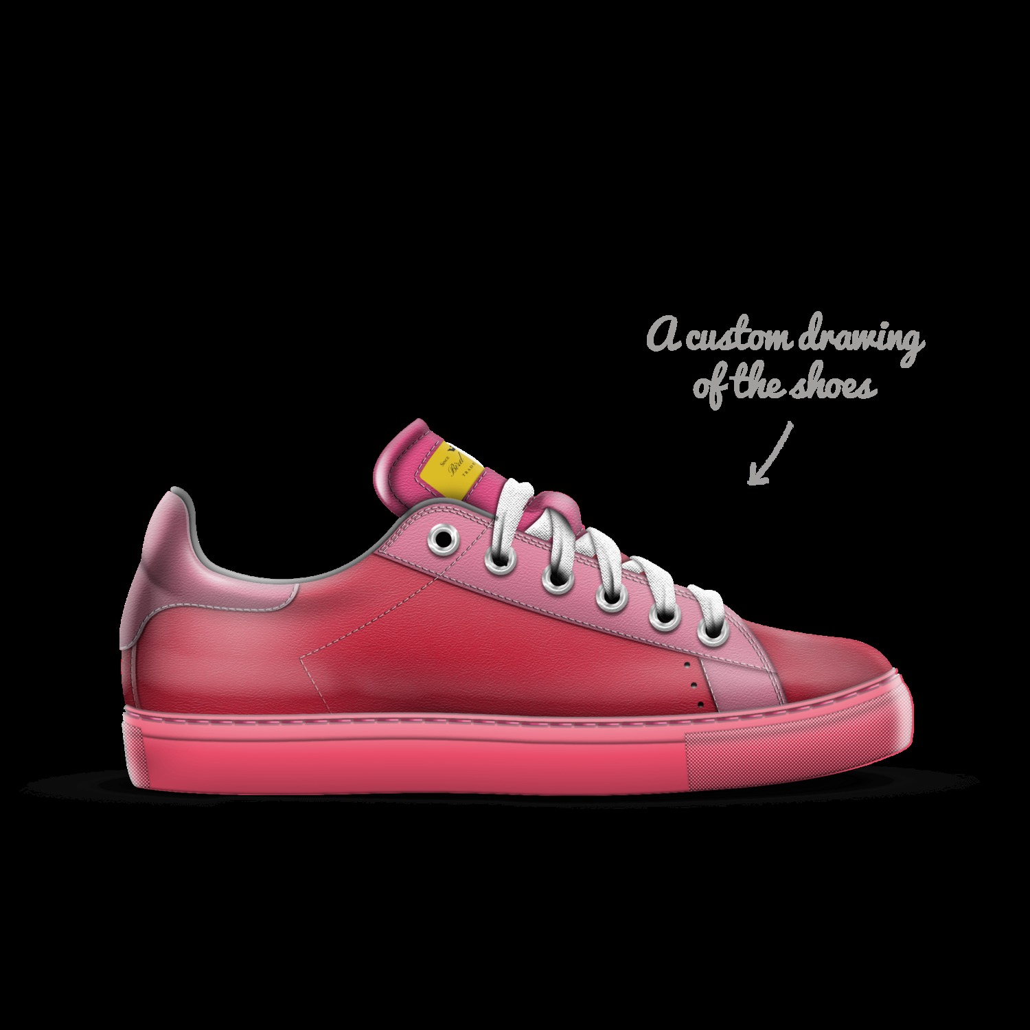 Bird top tennis shoes