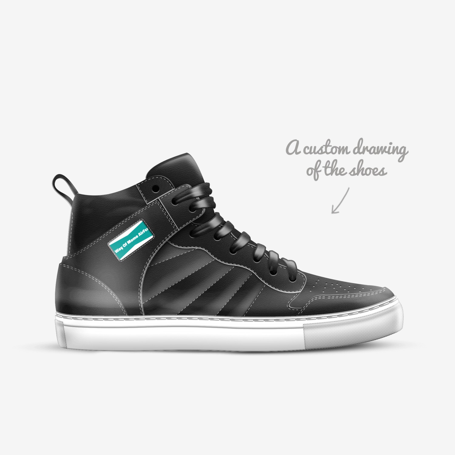 Way Of Momo Airfcr A Custom Shoe Concept By Momo Pelima