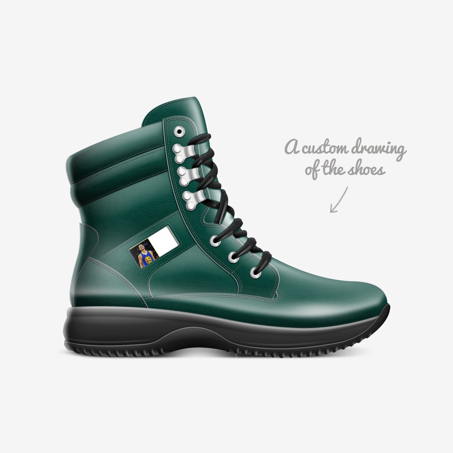 Zo2 custom made in Italy shoes by Hhhhhh | Sketch view