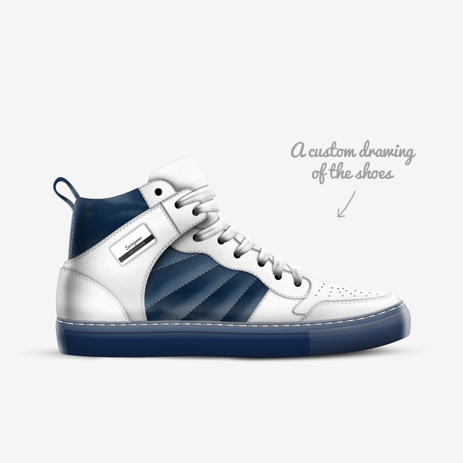 Saragano A Custom Shoe Concept By Duke Saragono