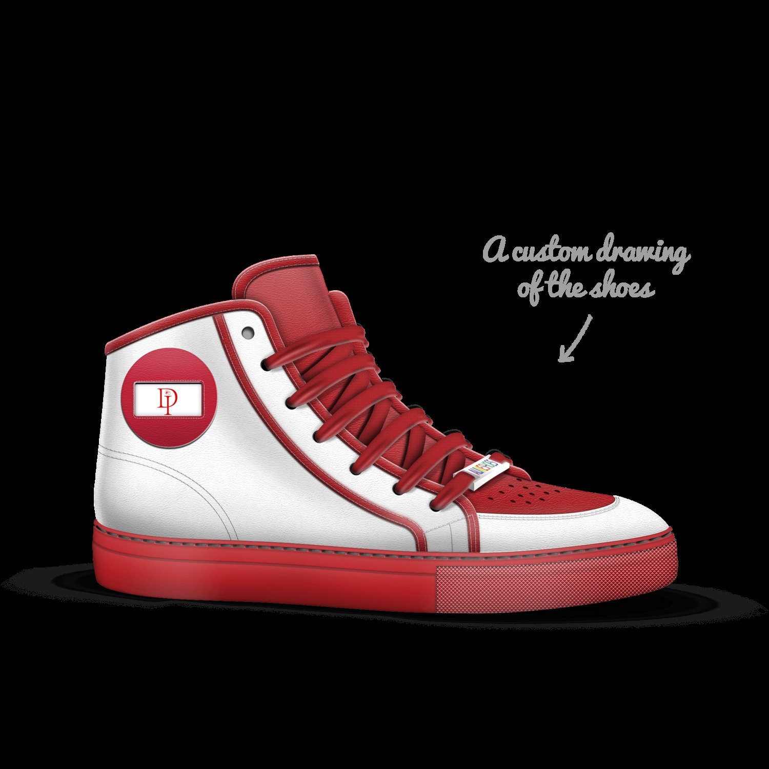 D.I. Fly Kicks A Custom Shoe concept by Walter Stevenson