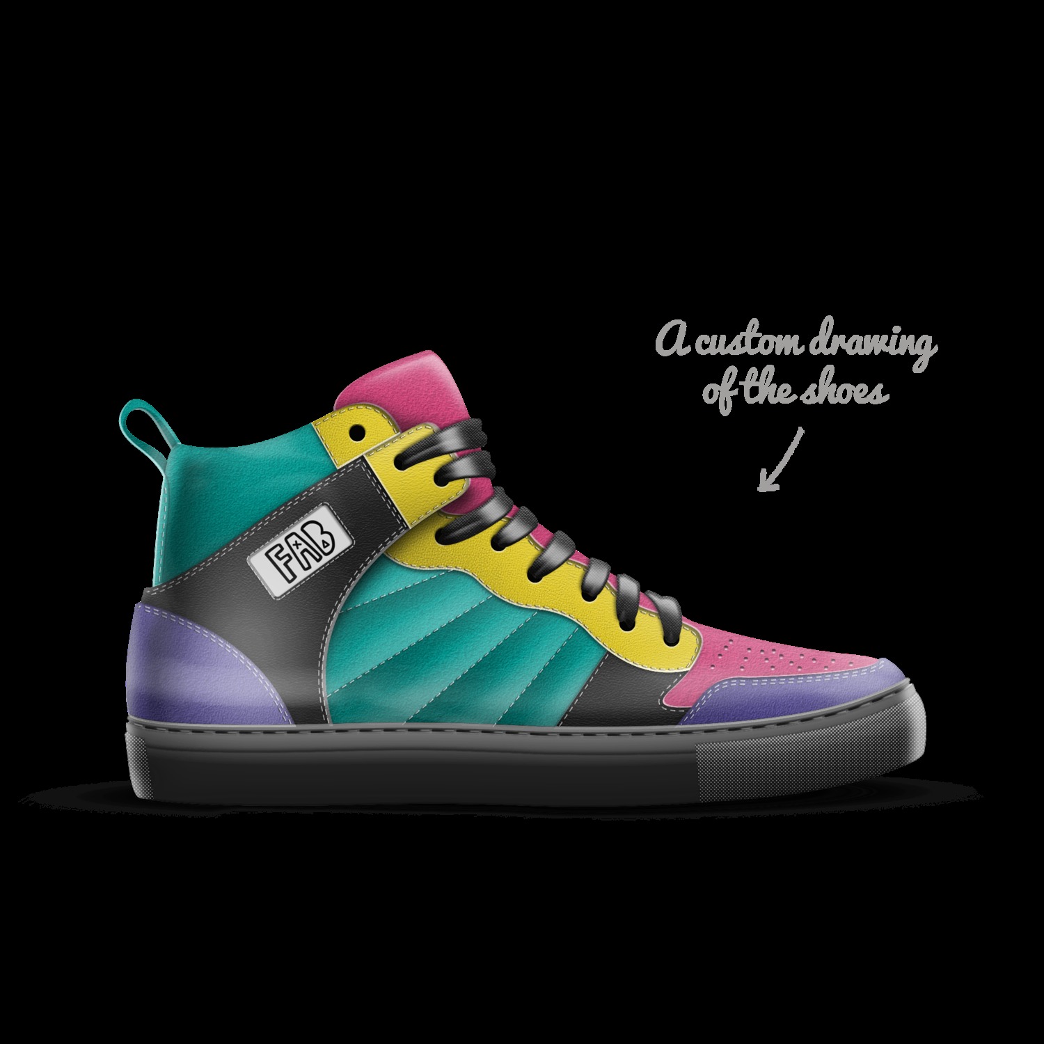 FAB V1 | A Custom Shoe concept by Fabs
