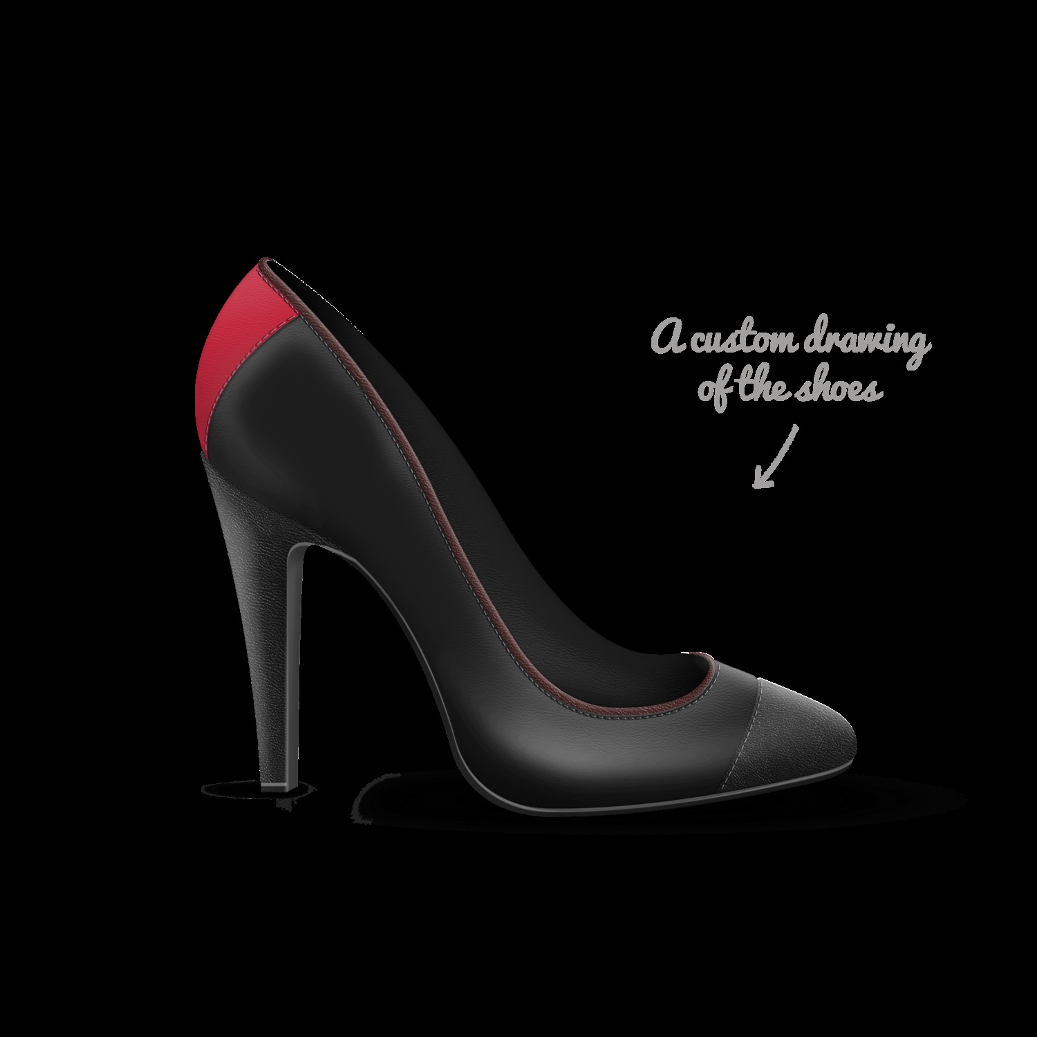 Black Widow | A Custom Shoe concept by Ty Humburd