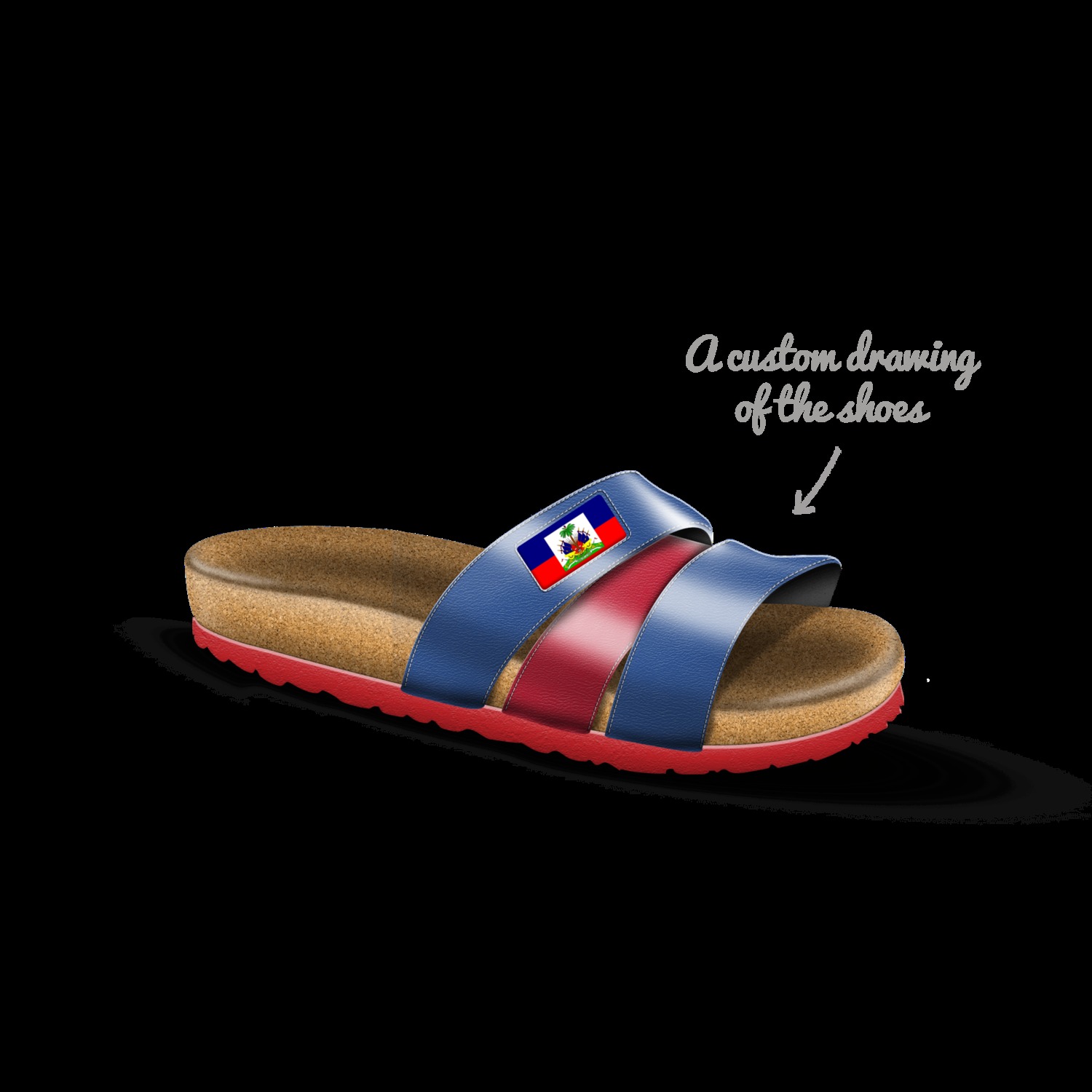 haitian leather sandals