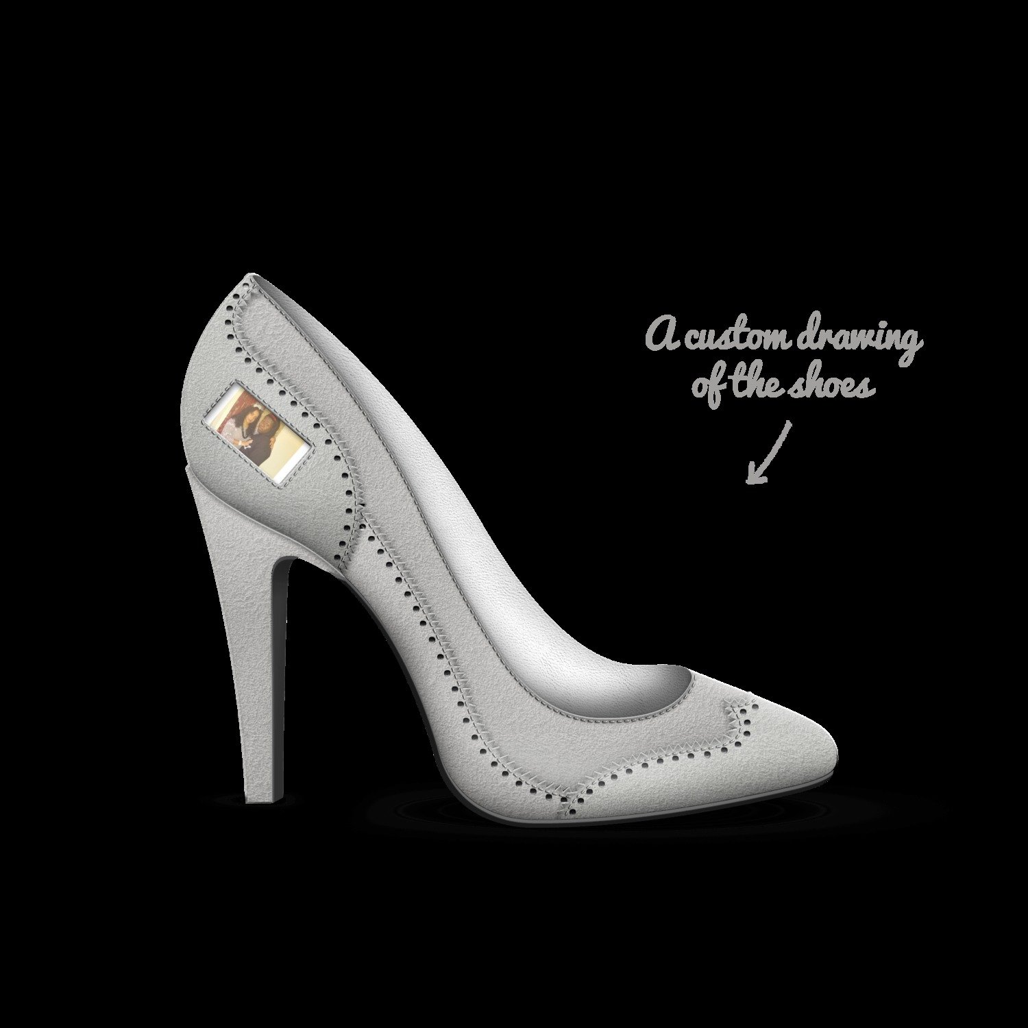 Kiana A Custom Shoe concept by Kiana Love
