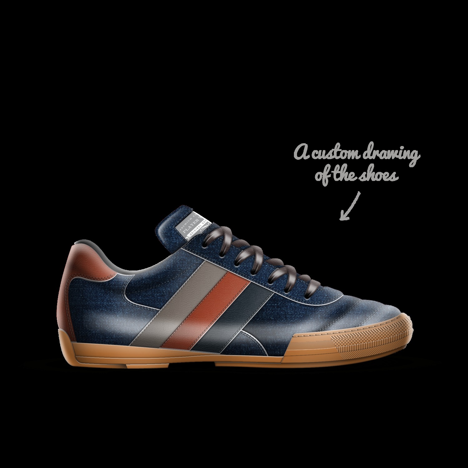 Player Type A Custom Shoe concept by Paul Wilson