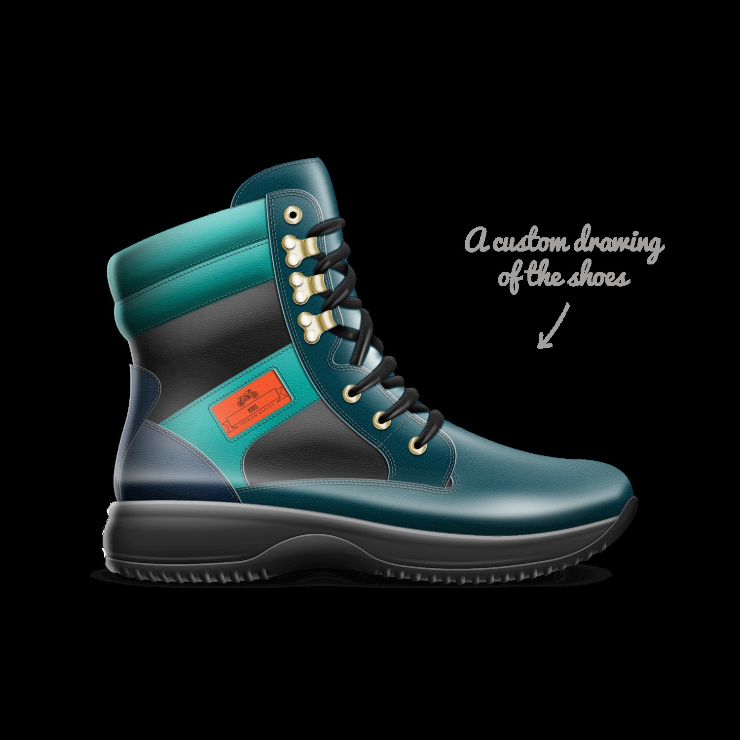 custom made shoes for kids