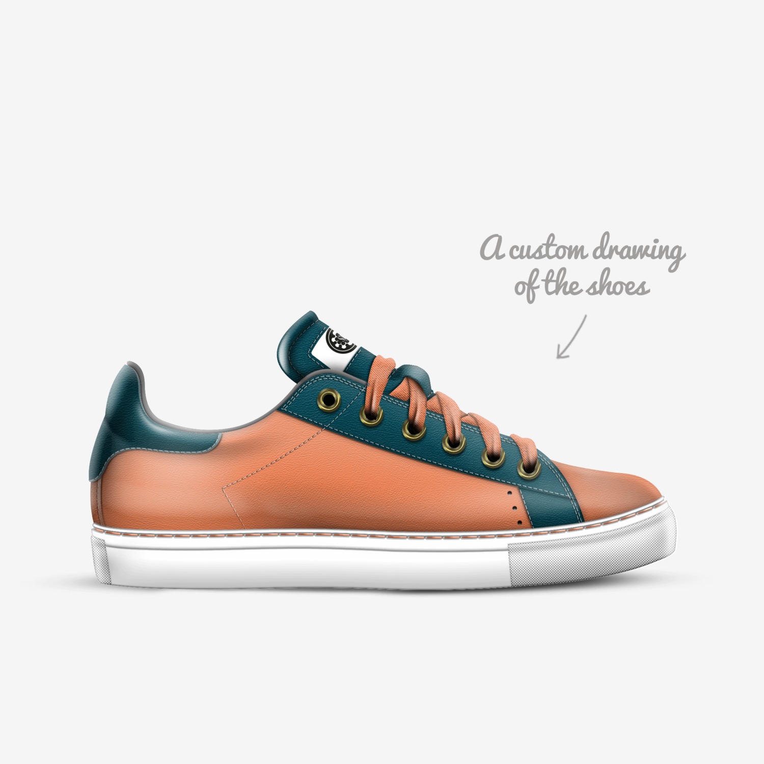 SK custom made in Italy shoes by Sk Clothing | Sketch view