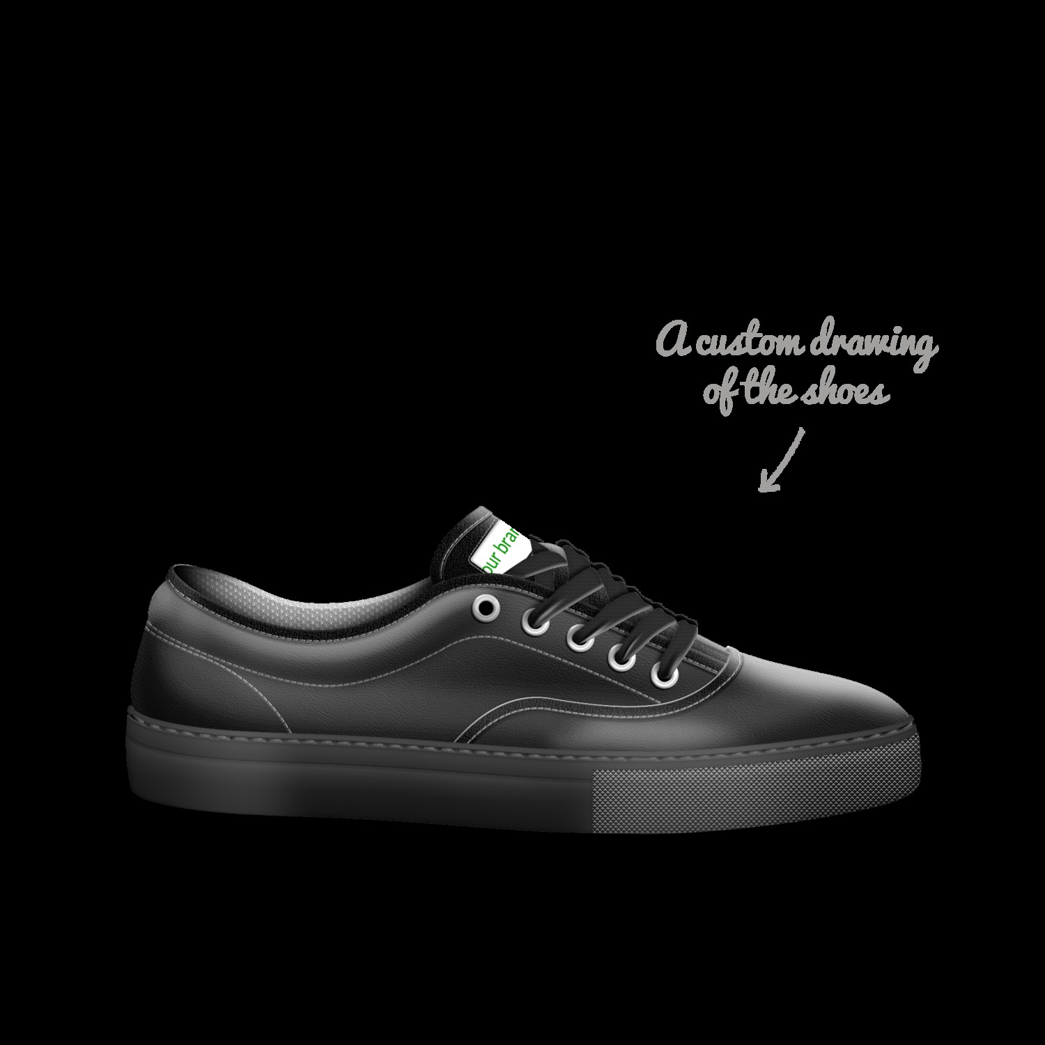 nk | A Custom Shoe concept by Nirvaan Kahlon