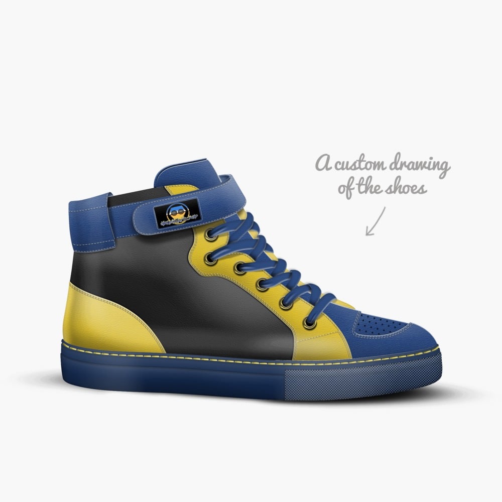 Landshark Gen 2 limited edition shoe Landshark Gen 2 artisan made in Italy shoes by Dante Elliot