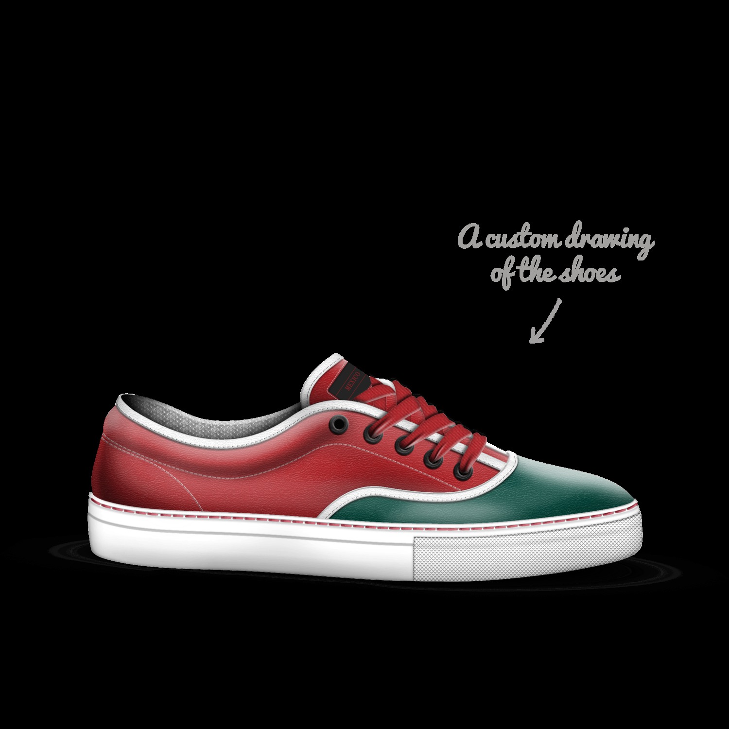 van custom shoes