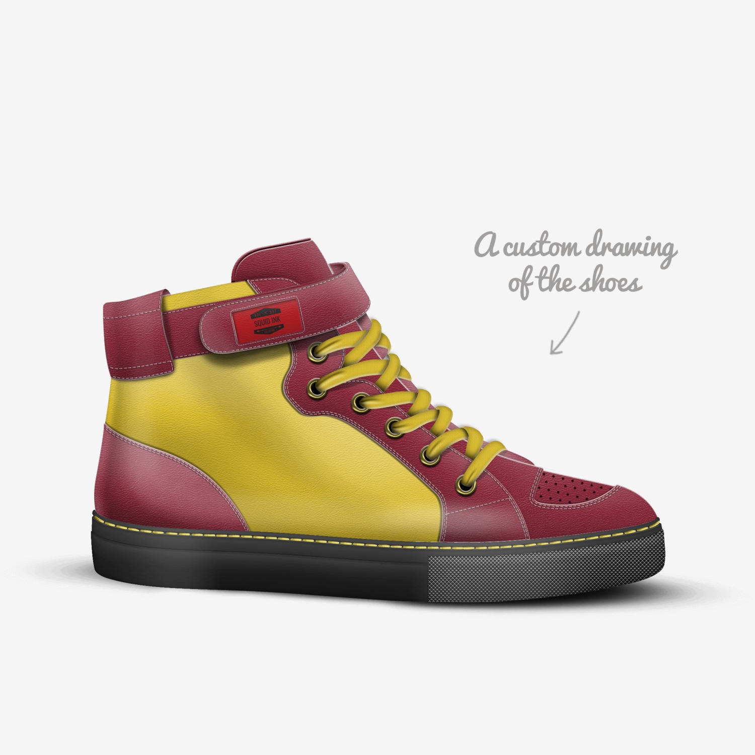 MR. J  custom made in Italy shoes by Mr. J | Sketch view