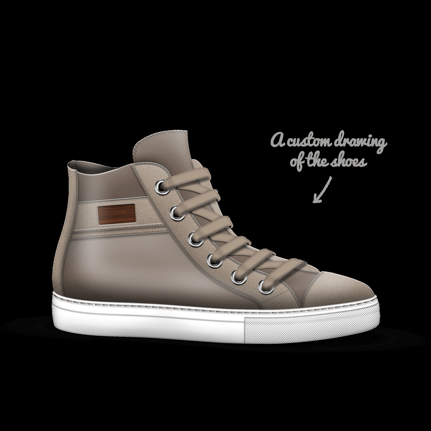 Wood grain shoes hotsell