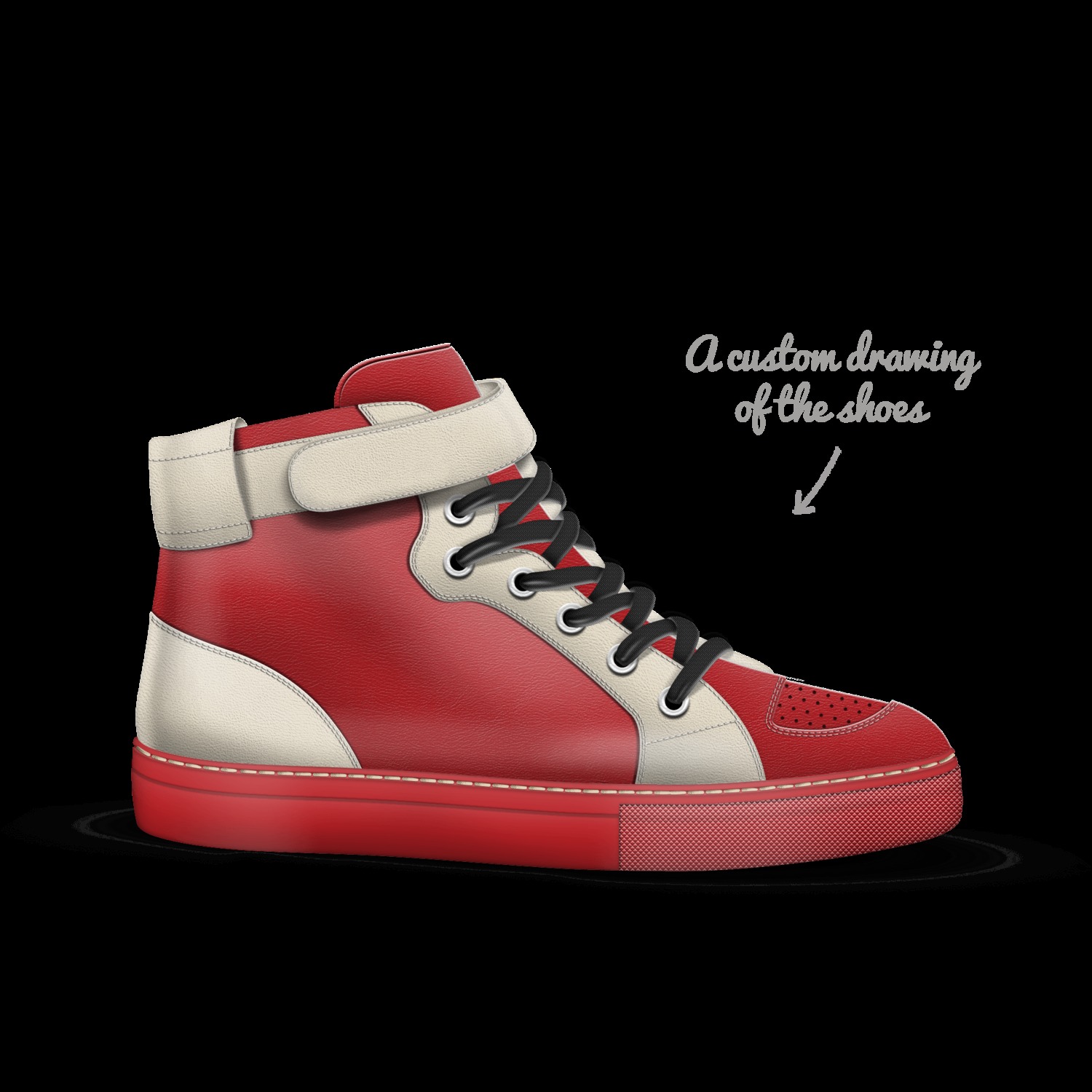 Jewell 5s A Custom Shoe concept by Andrew Jewell