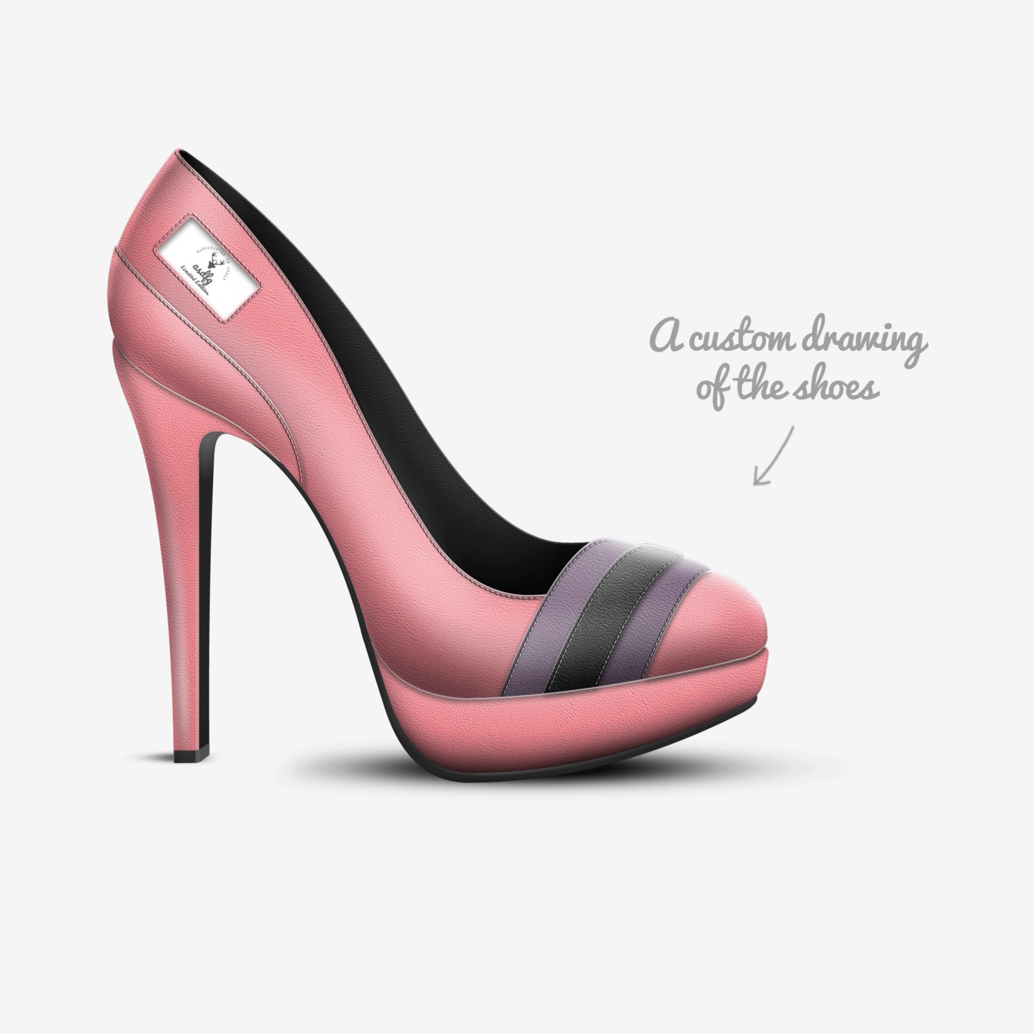 asdfg custom made in Italy shoes by John0306 | Sketch view